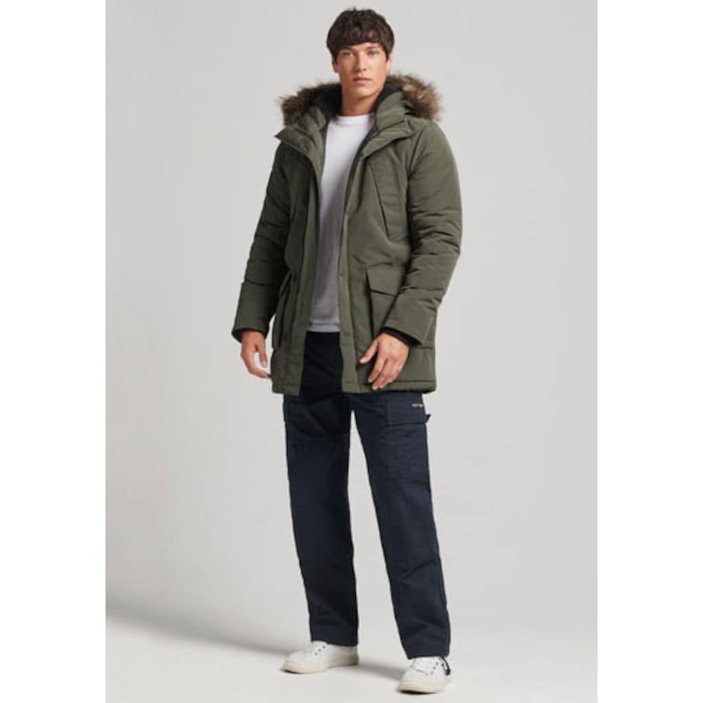 Superdry Parka »SD-VINTAGE EVEREST PARKA«, mit Kapuze