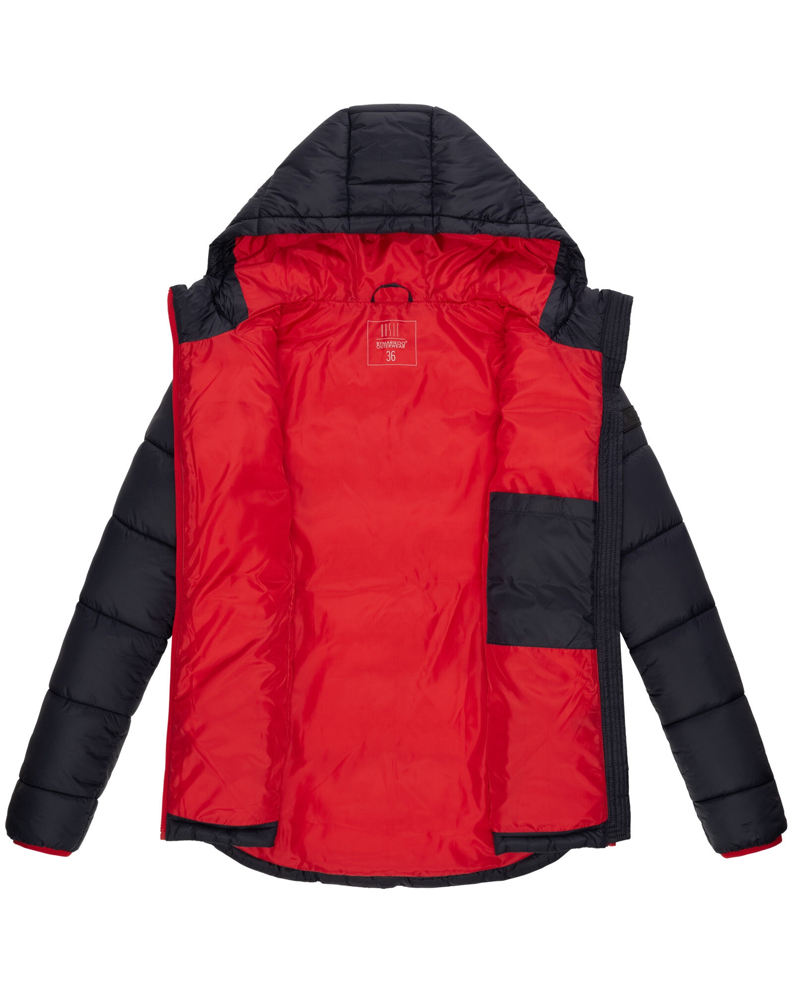 Marikoo Outdoorjacke »Marikoo Leandraa Damen Steppjacke B927«