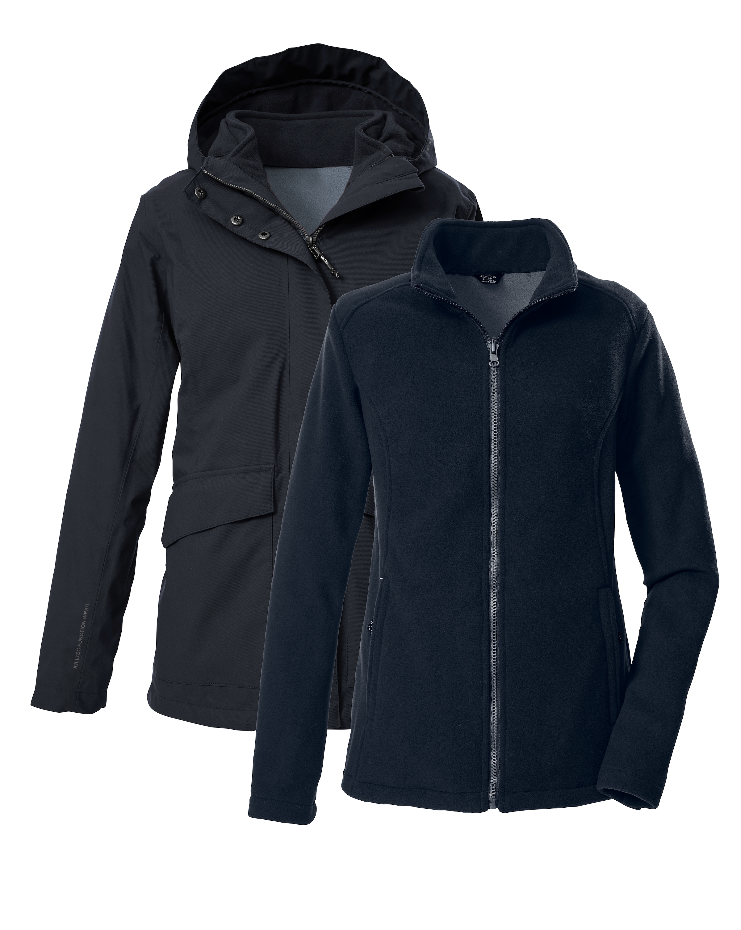 Killtec 3-in-1-Funktionsjacke »KOW 189 WMN JCKT« 1 Stk. tlg. Winterjacke Damen