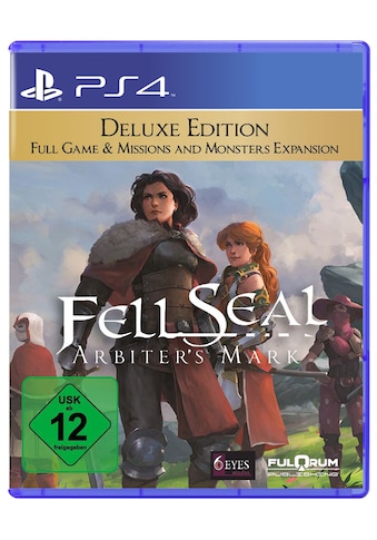 Spielesoftware »Fell Seal - Arbiters Mark Deluxe Edition«, PlayStation 4