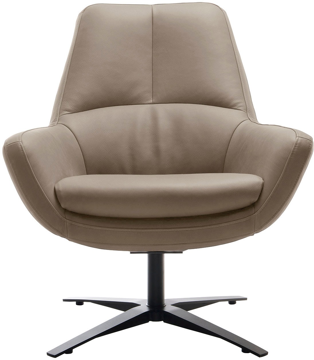 BETYPE Drehsessel »Be Organic Standard Back, Loungesessel«, in elegantem Design mit Drehfunktion