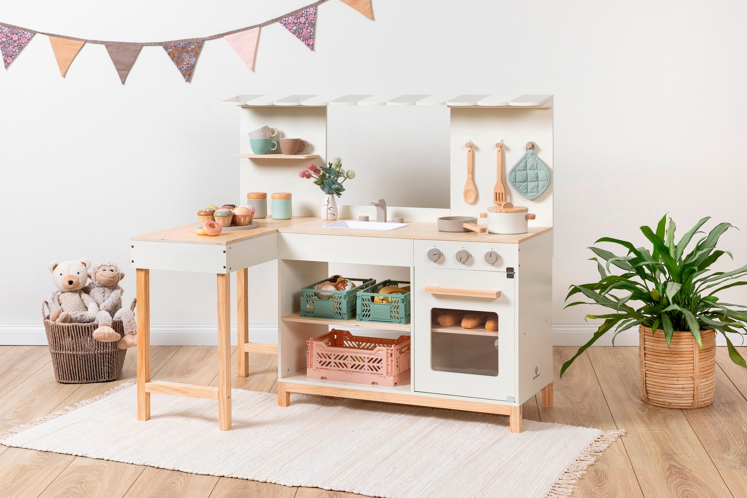 MUSTERKIND® Spielküche »Robusta« FSC® - schützt Wald