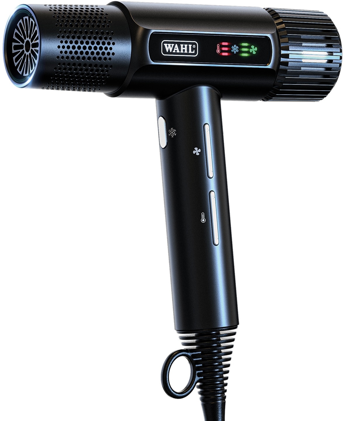 Wahl Ionic-Haartrockner »VANQUISH«, 1600 W, 3 Aufsätze, Leicht, SMOOTHTONE™-Motorsystem, FLOW CONTROL Technologie, Auto Clean