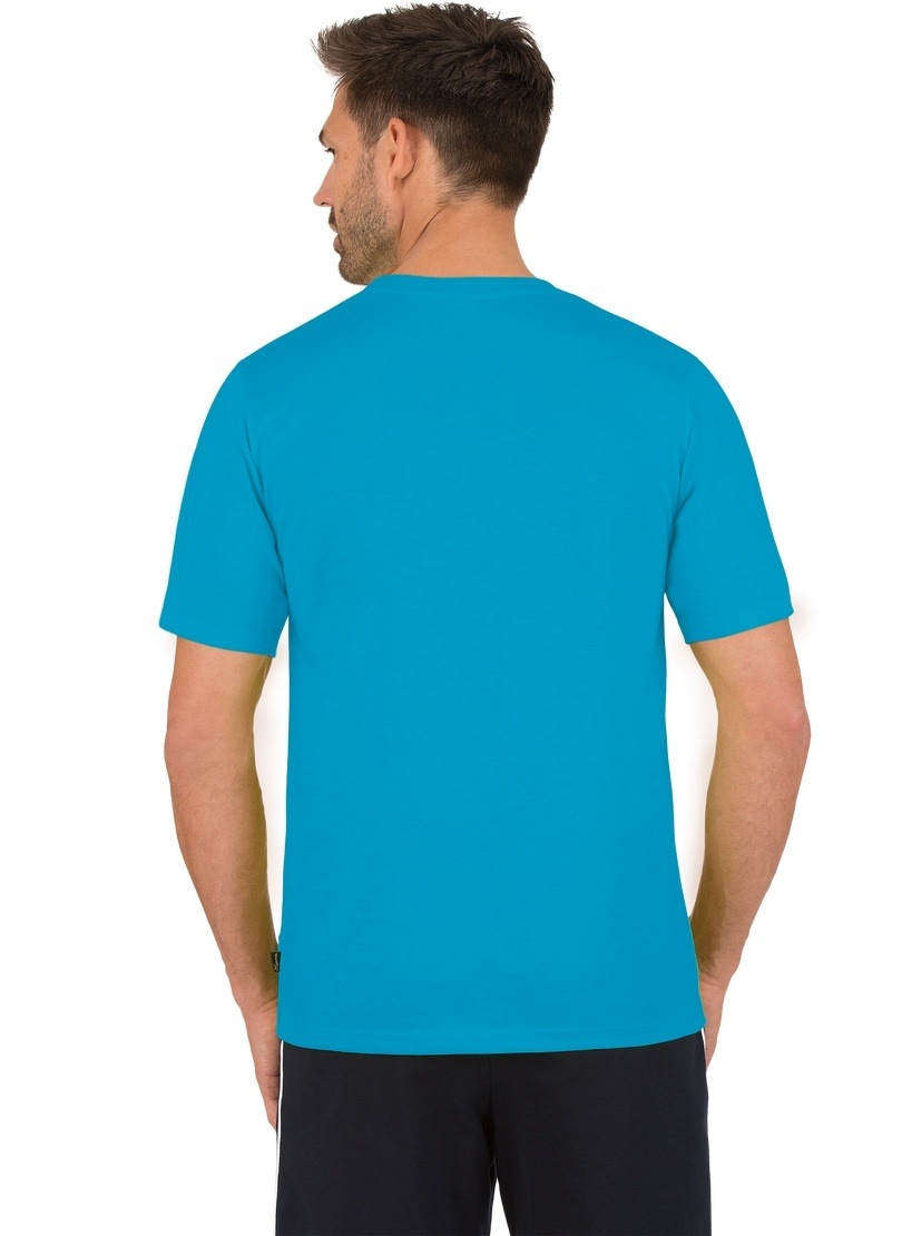 Trigema T-Shirt »TRIGEMA T-Shirt aus 100% Baumwolle«, (1 tlg.)