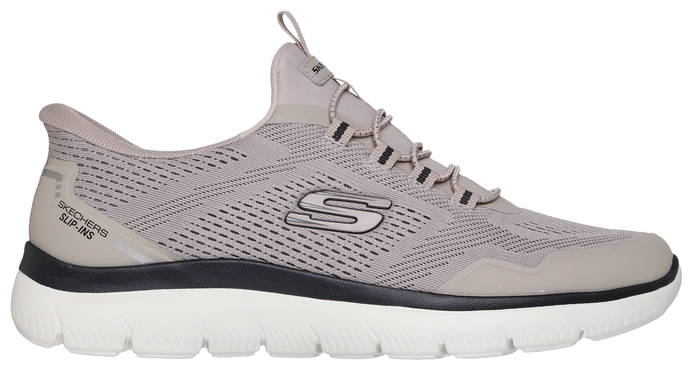 Skechers Slip-On Sneaker »SUMMITS«  Freizeitschuh, Schnürschuh mit Memory Foam