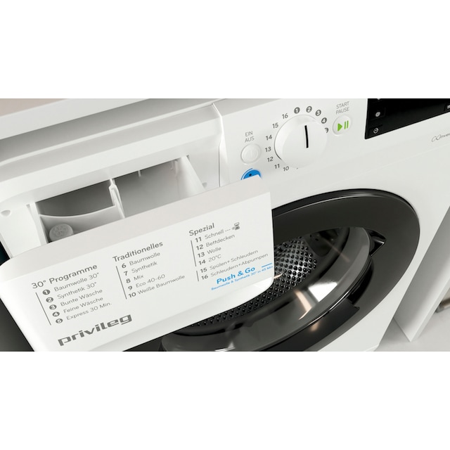 Privileg Waschmaschine »PWF X 953 N«, PWF X 953 N, 9 kg, 1400 U/min mit 3  Jahren XXL Garantie