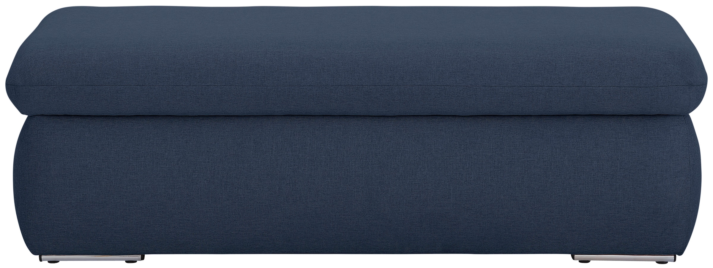 INOSIGN Polsterhocker »Avesa« Mit großem Staufach, passend zur Serie "Avesa", B/T/H: 136/64/43 cm