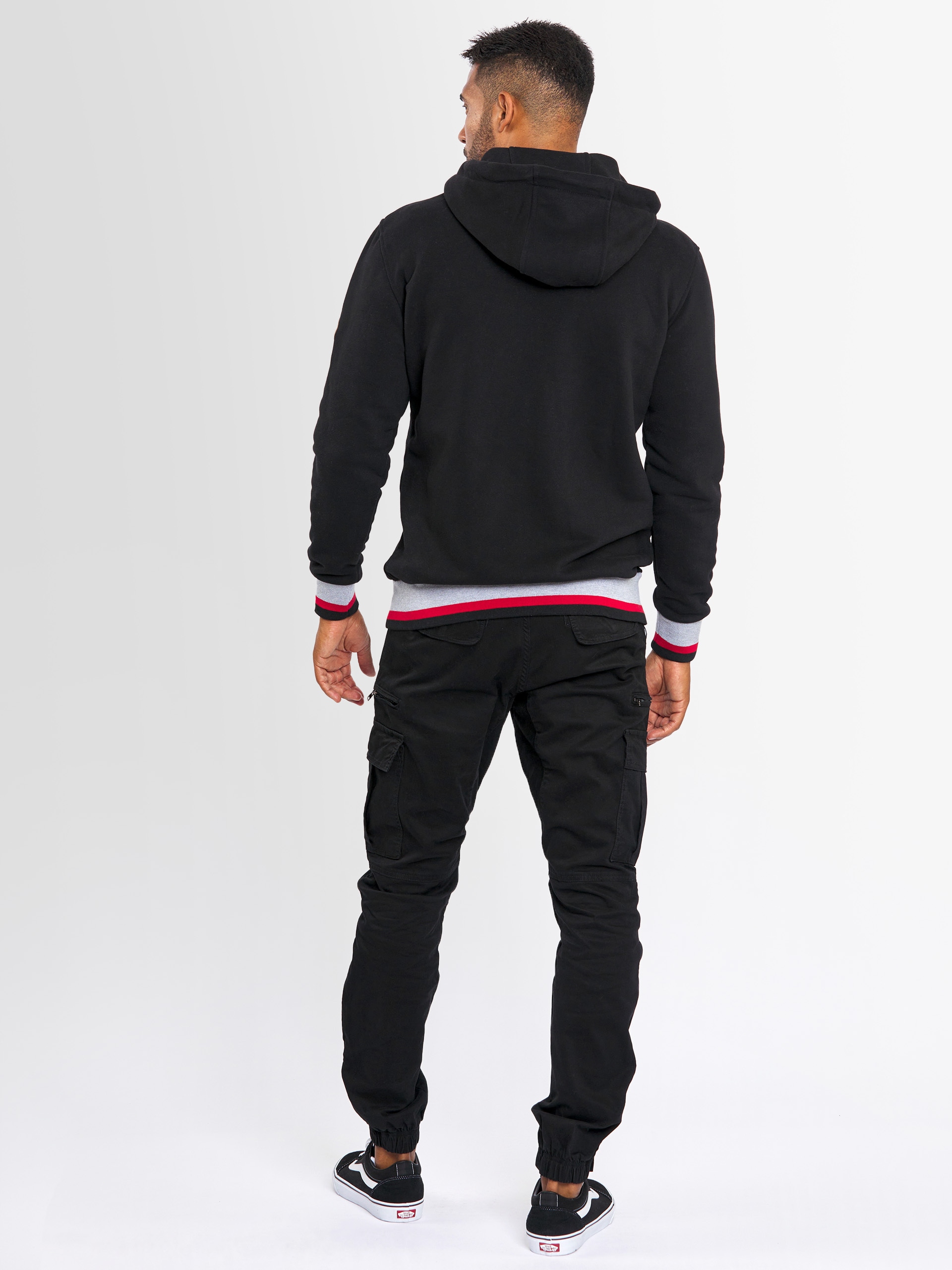 Alessandro Salvarini Sweatjacke »Alessandro Salvarini Herren Hoodie AS310«