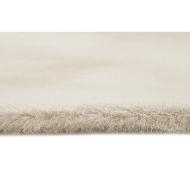 Esprit Hochflor-Teppich »Alice Kunstfell«, rechteckig, Kaninchenfell-Haptik,  besonders weich und dicht, für alle Räume