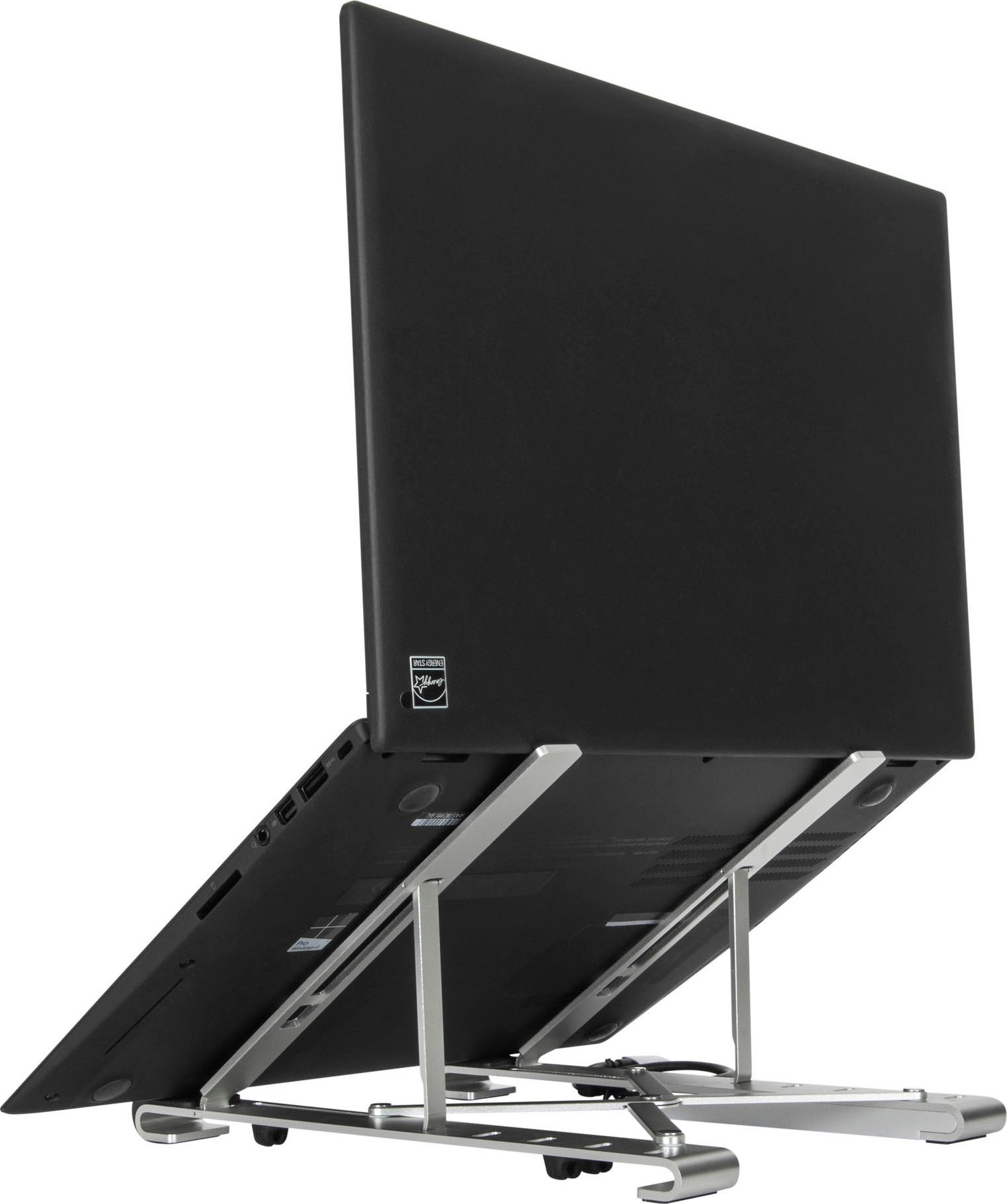 Targus Halterung »Portable Stand with Integrated Dock (USB-C)«, (1 St.)