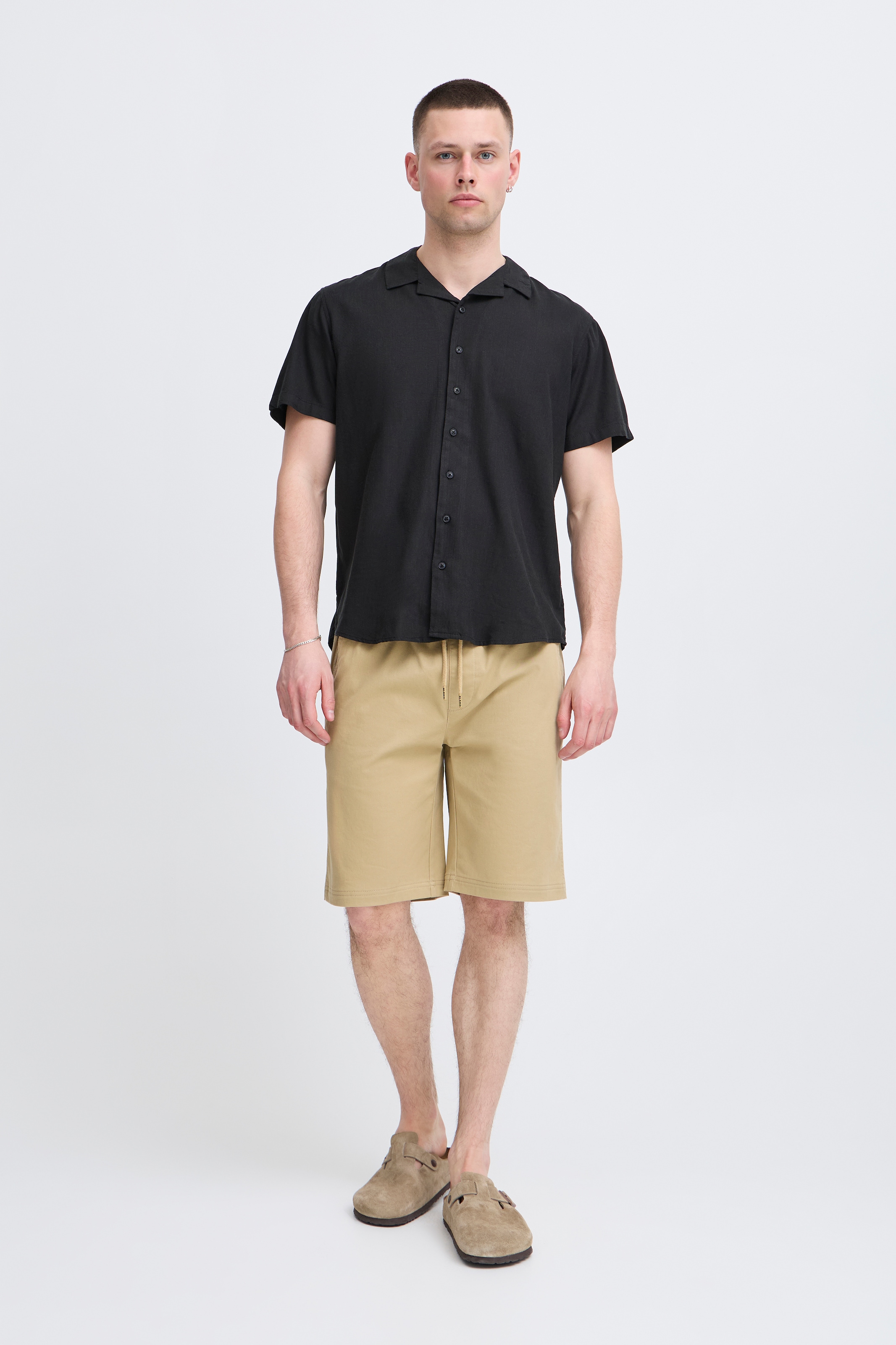 Blend Shorts »BHMARCO  REG PULL ON SHORTS«  aus Baumwollmischung, Regular Fit, pflegeleicht, elastisch