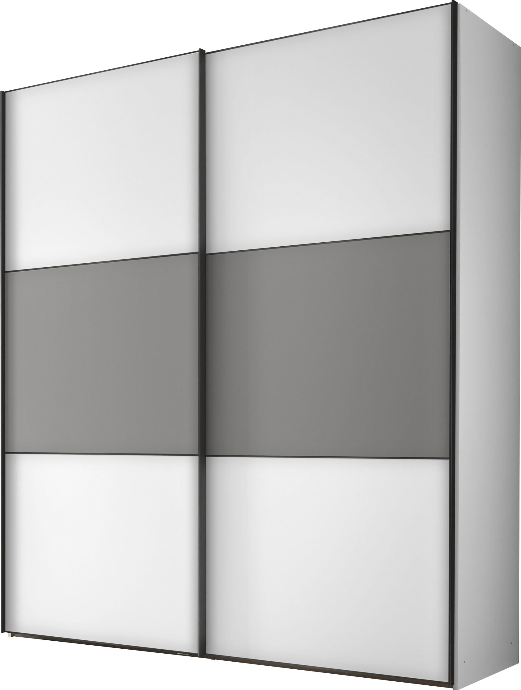 STAUD Schwebetürenschrank »Includo, Made in Germany« Mit vier verschiedenen Ausstattungsvarianten