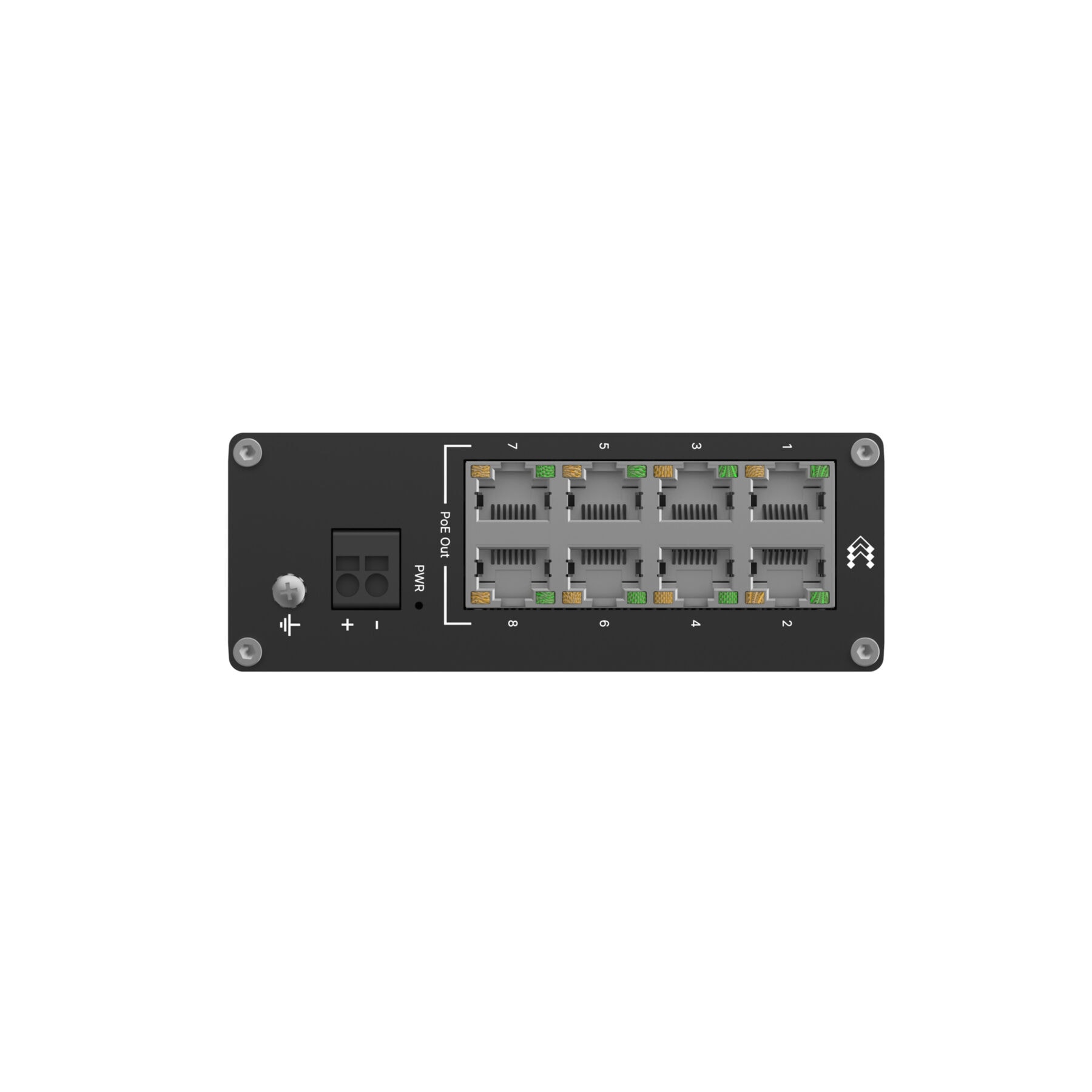 Teltonika Netzwerk-Switch »NETWORKS TSW040 8-Port PoE+ Switch«