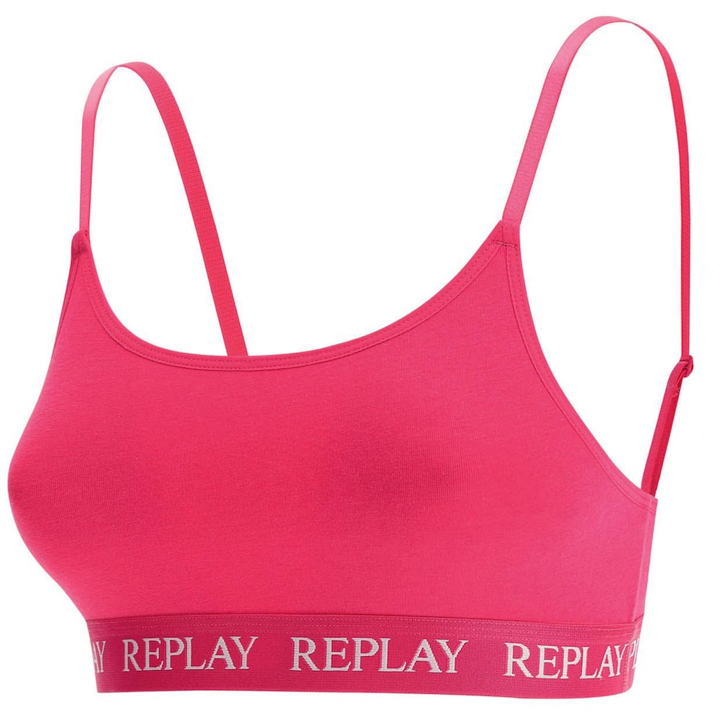 Replay Bralette »LADY CASUAL BRALETTE«