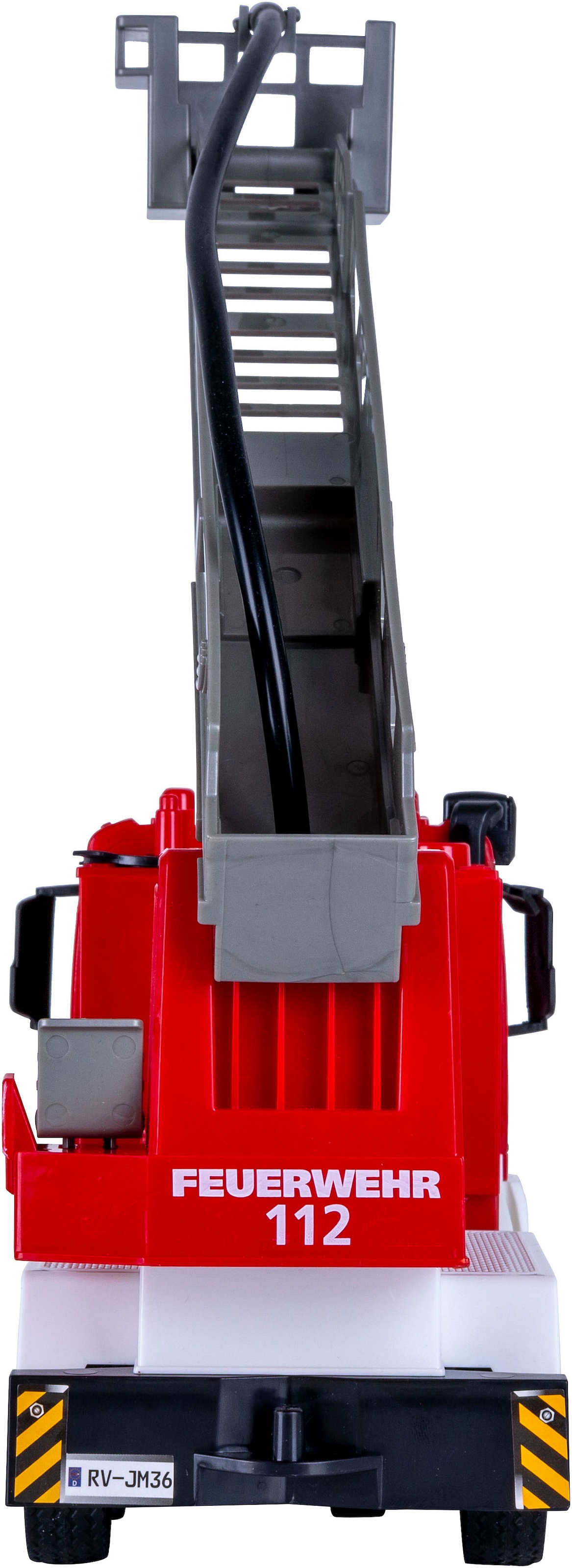 Jamara RC-LKW »Feuerwehr Drehleiter Mercedes -Benz Antos 2,4GHz« mit Spritzfunktion; LED-Licht; Maßstab 1:26