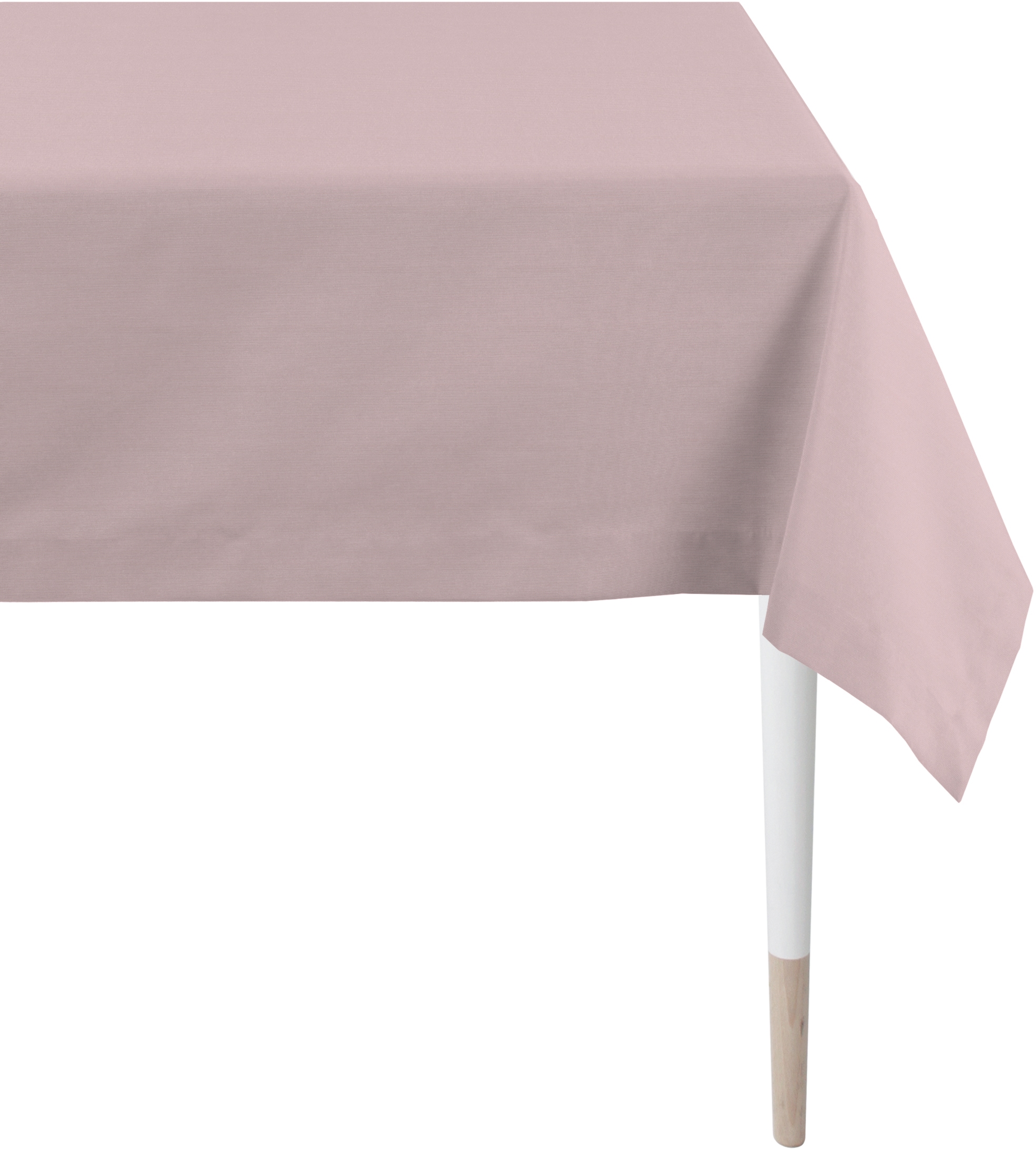 APELT Tischdecke "4362 Rips - UNI" Wasser- und Schmutzabweisend