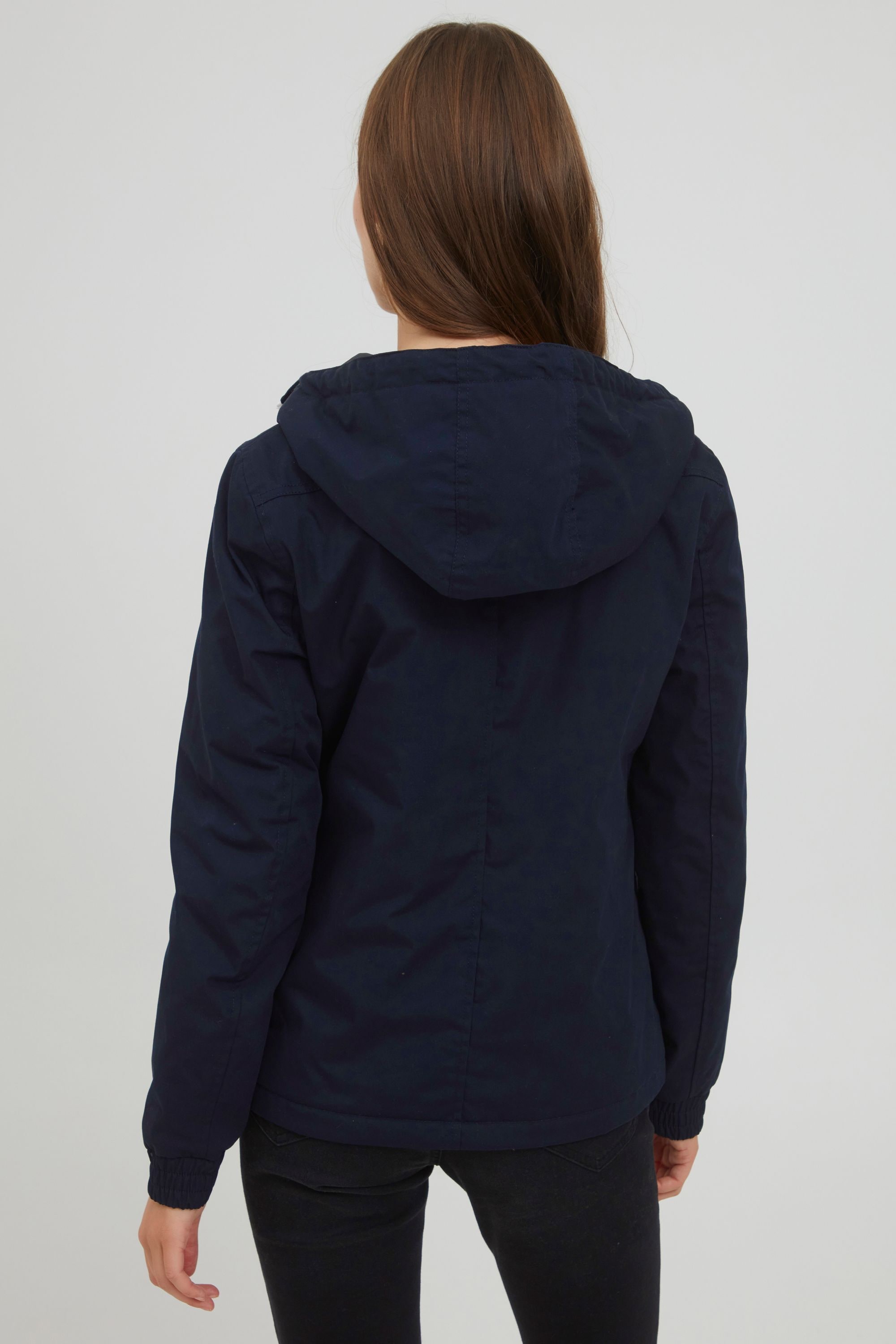 OXMO Kurzjacke »Kurzjacke OXTilda«, mit Kapuze