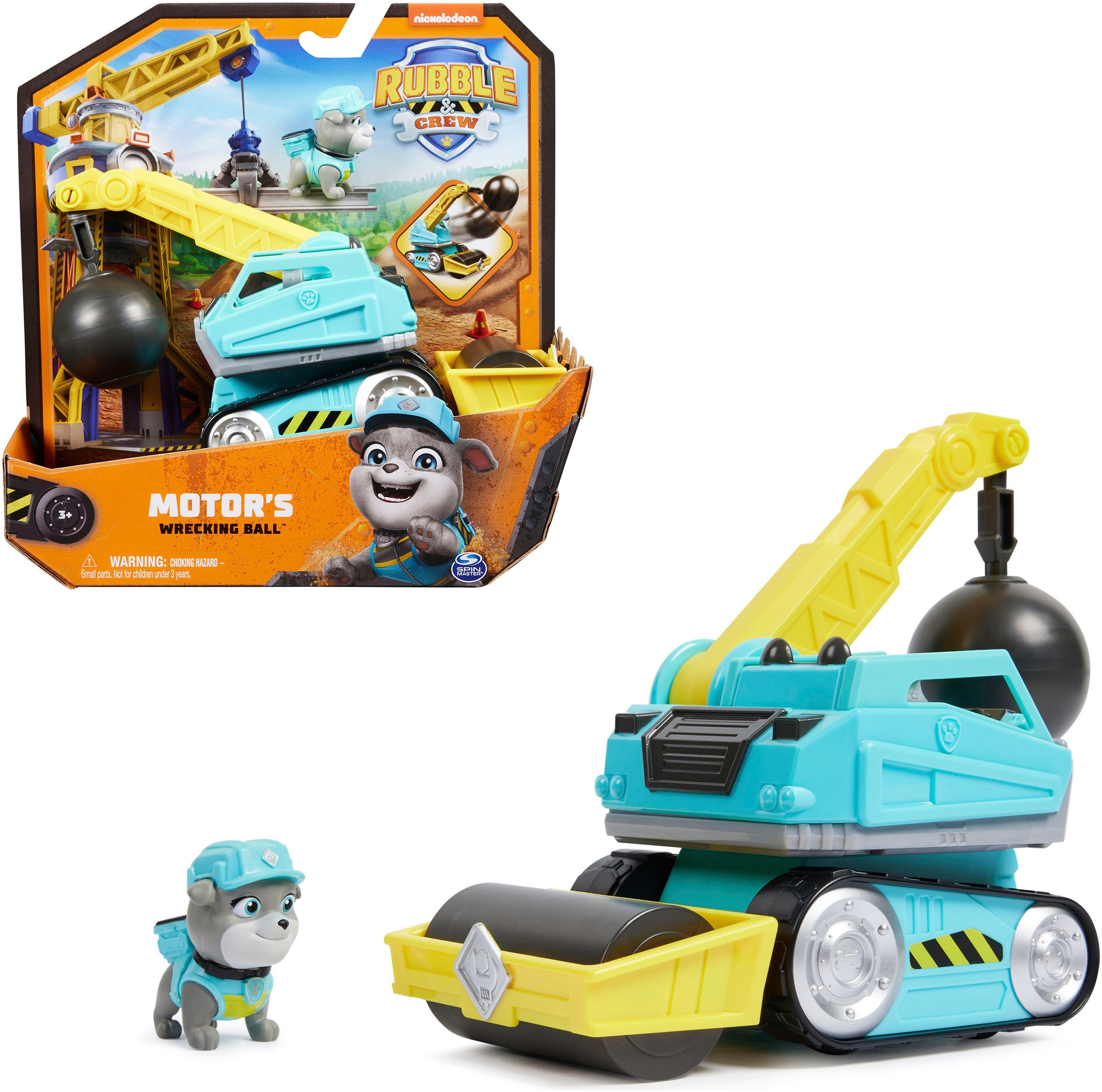 Spielzeug-Auto »Rubble & Crew - Core Vehicle Solid Motor«