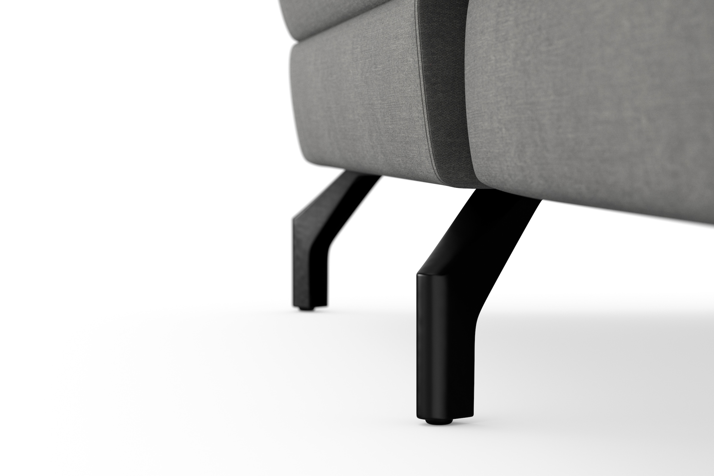 sit&more Wohnlandschaft »Cinturo U-Form«, inklusive Sitztiefenverstellung und Federkern, Sitzhöhe 45 cm