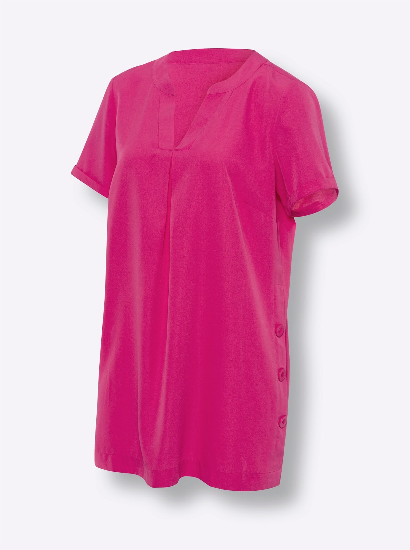 Classic Basics Longbluse