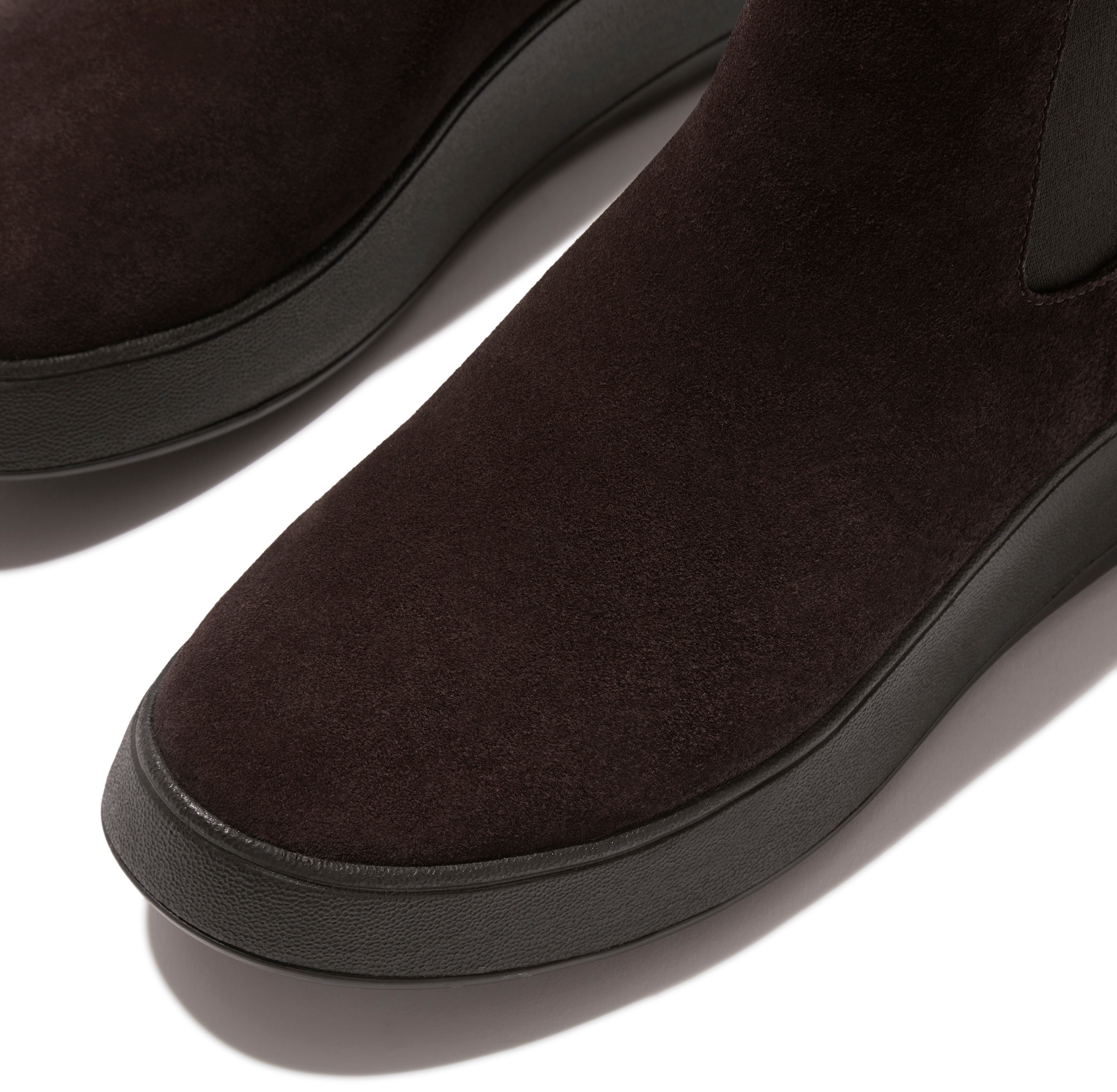 Fitflop Chelseaboots »F-MODE«, Plateaustiefel, Chunky Boots mit Plateausohle, Anziehlasche