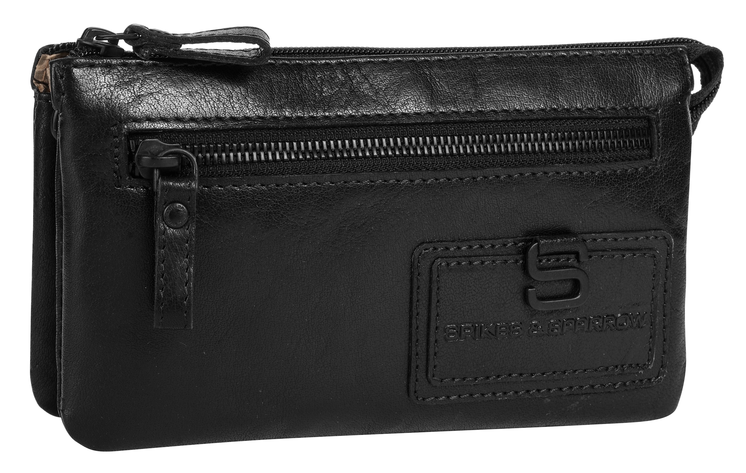 Spikes & Sparrow Umhängetasche »CROSS BODY MINI« echt Leder