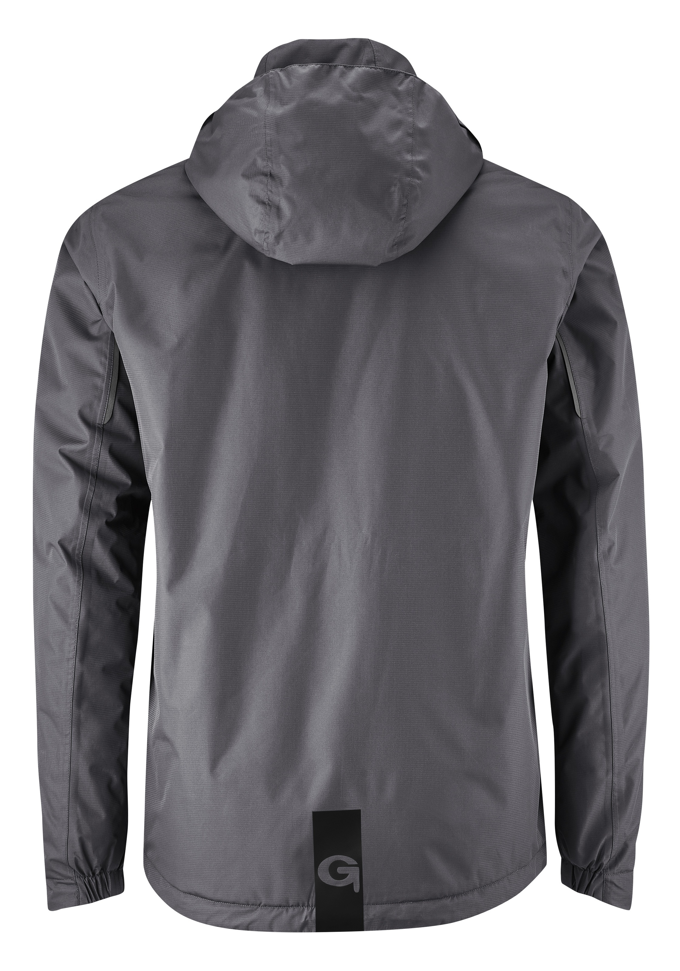 Gonso Fahrradjacke »Save Jacket Therm M«, Herren Regenjacke wind- und wasserdicht, Radjacke mit Kapuze