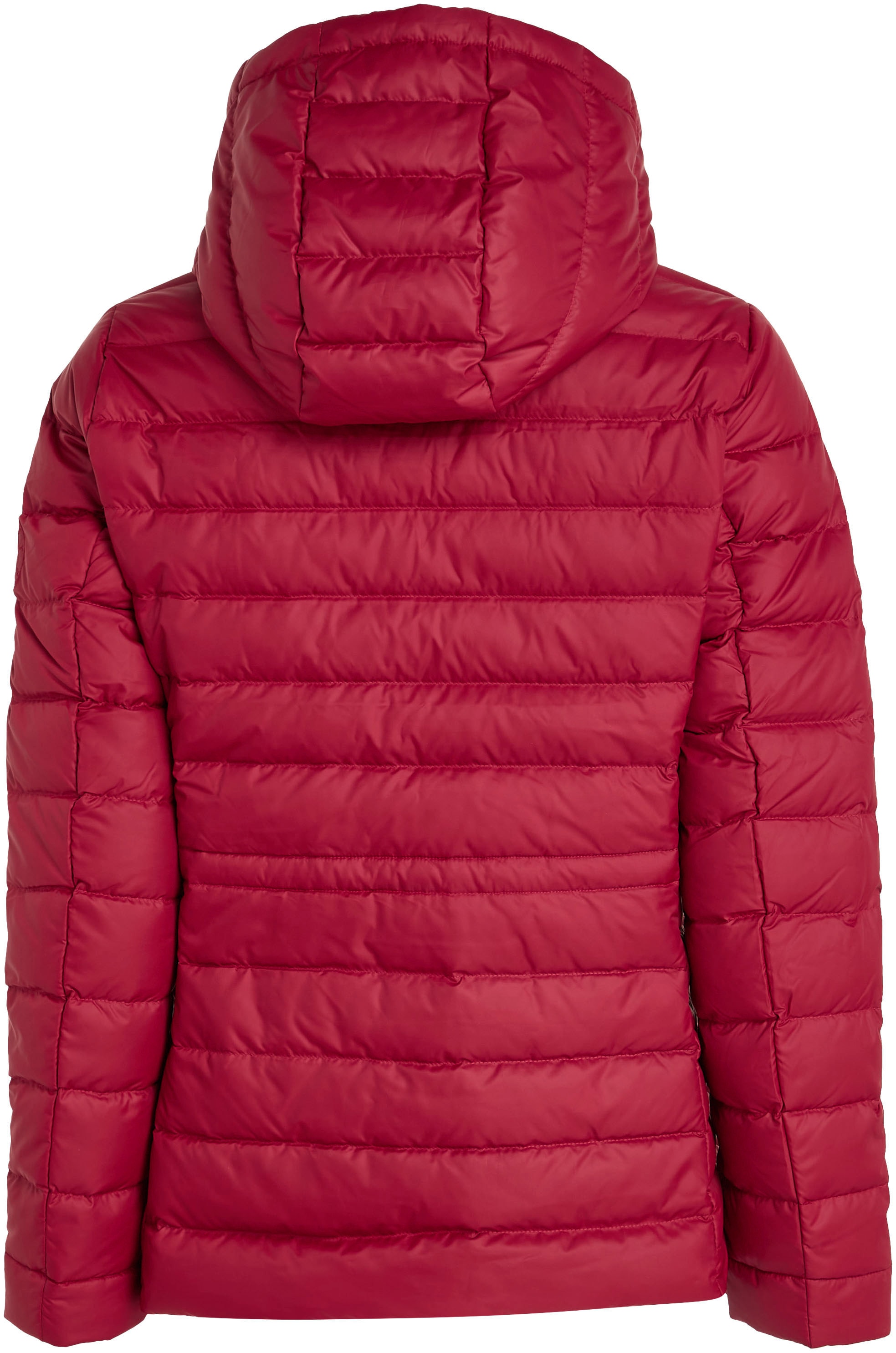 Tommy Hilfiger Steppjacke »FEMININE LW DOWN JACKET«, mit Kapuze, mit Kapuze