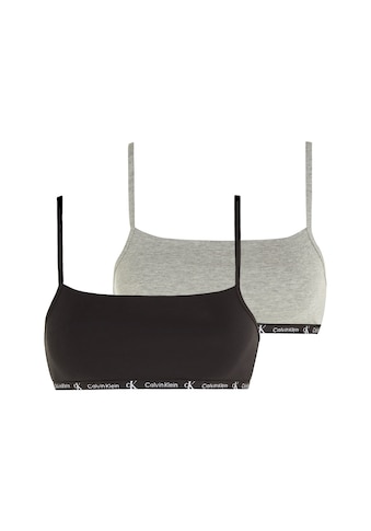 Bralette-BH »UNLINED BRALETTE 2PK«, (Packung, 2 tlg., 2er-Pack)