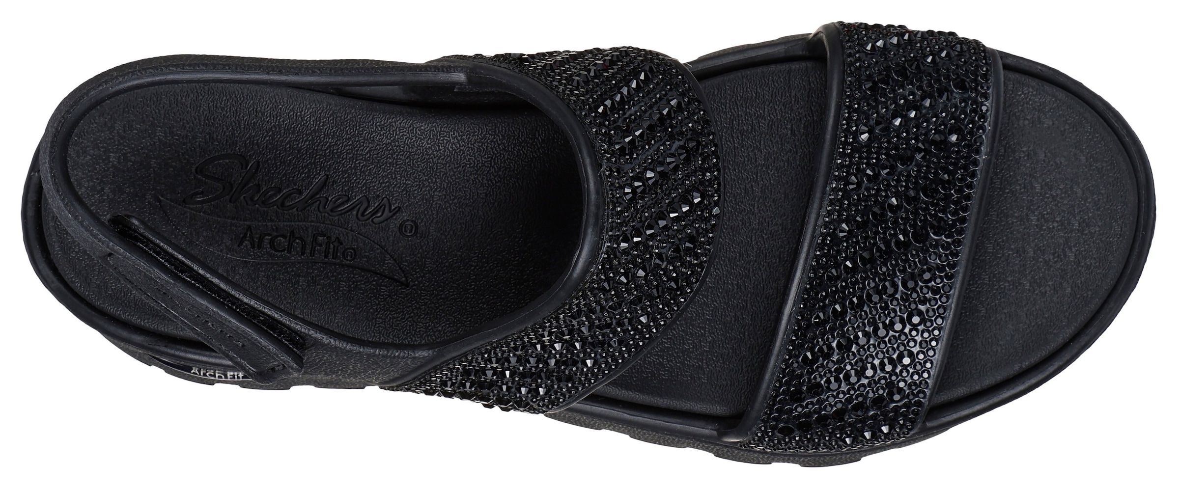 Skechers Sandale »ARCH FIT FOOTSTEPS-ENCHANT«, mit Luxe Foam