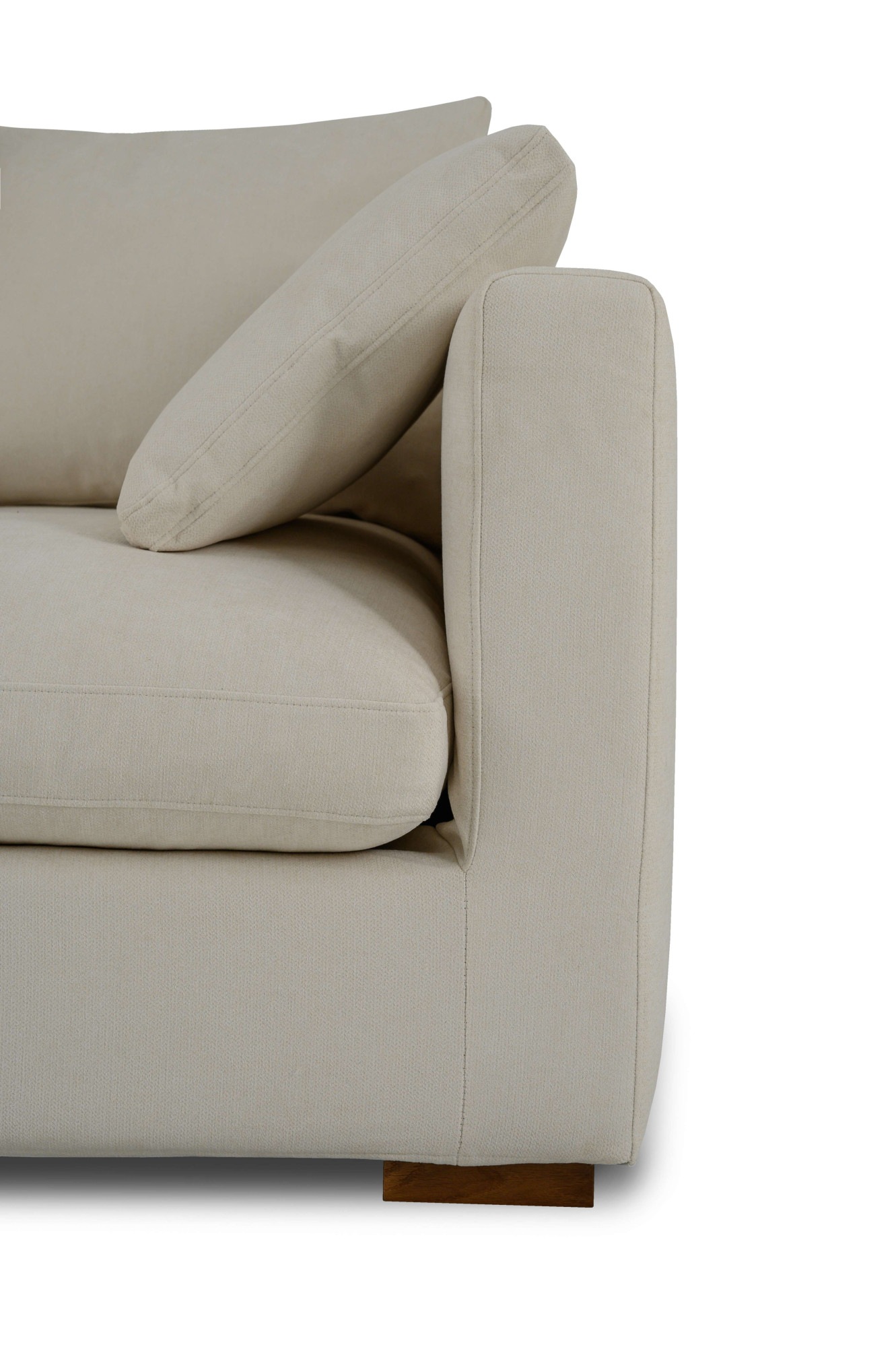 Guido Maria Kretschmer Home&Living Big-Sofa »Pantin«, extra weich und kuschelig, Füllung mit Federn und Daunen