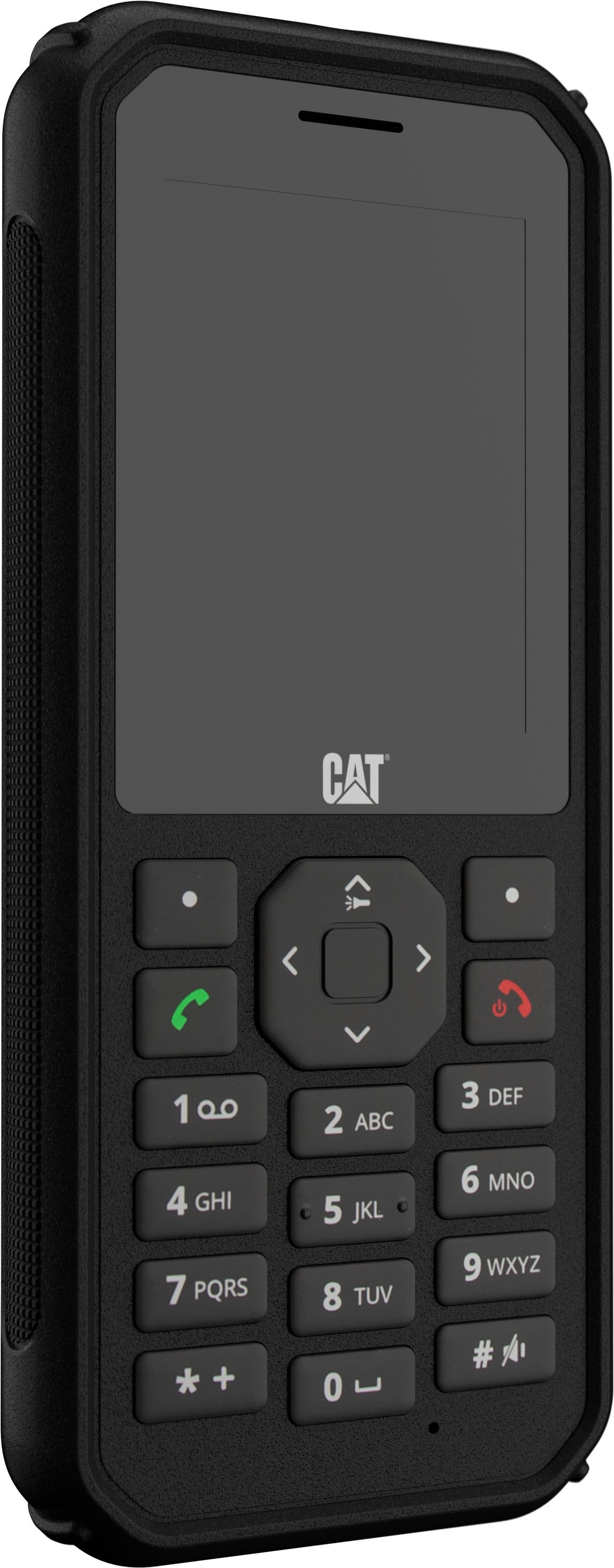 CAT Handy »CAT B40, Dual-Sim«, black, 6,1 cm/2,4 Zoll, 2 MP Kamera