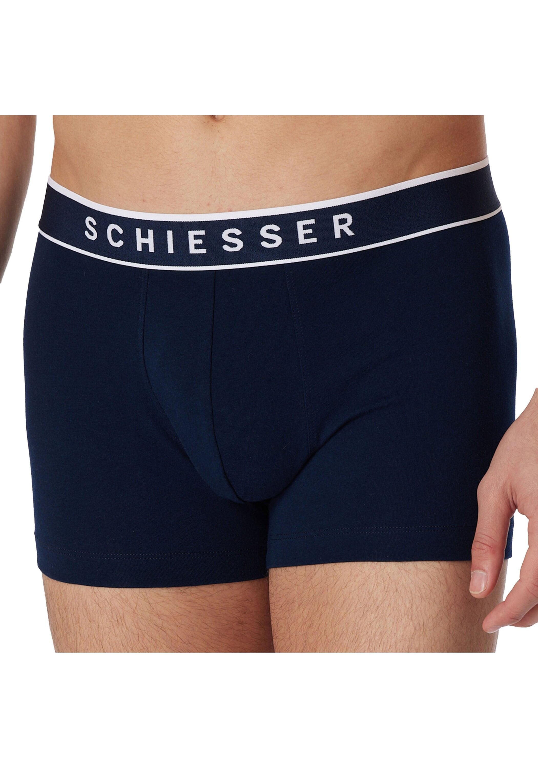 Schiesser Boxershorts »Boxershort 3PACK Shorts 6er Pack«