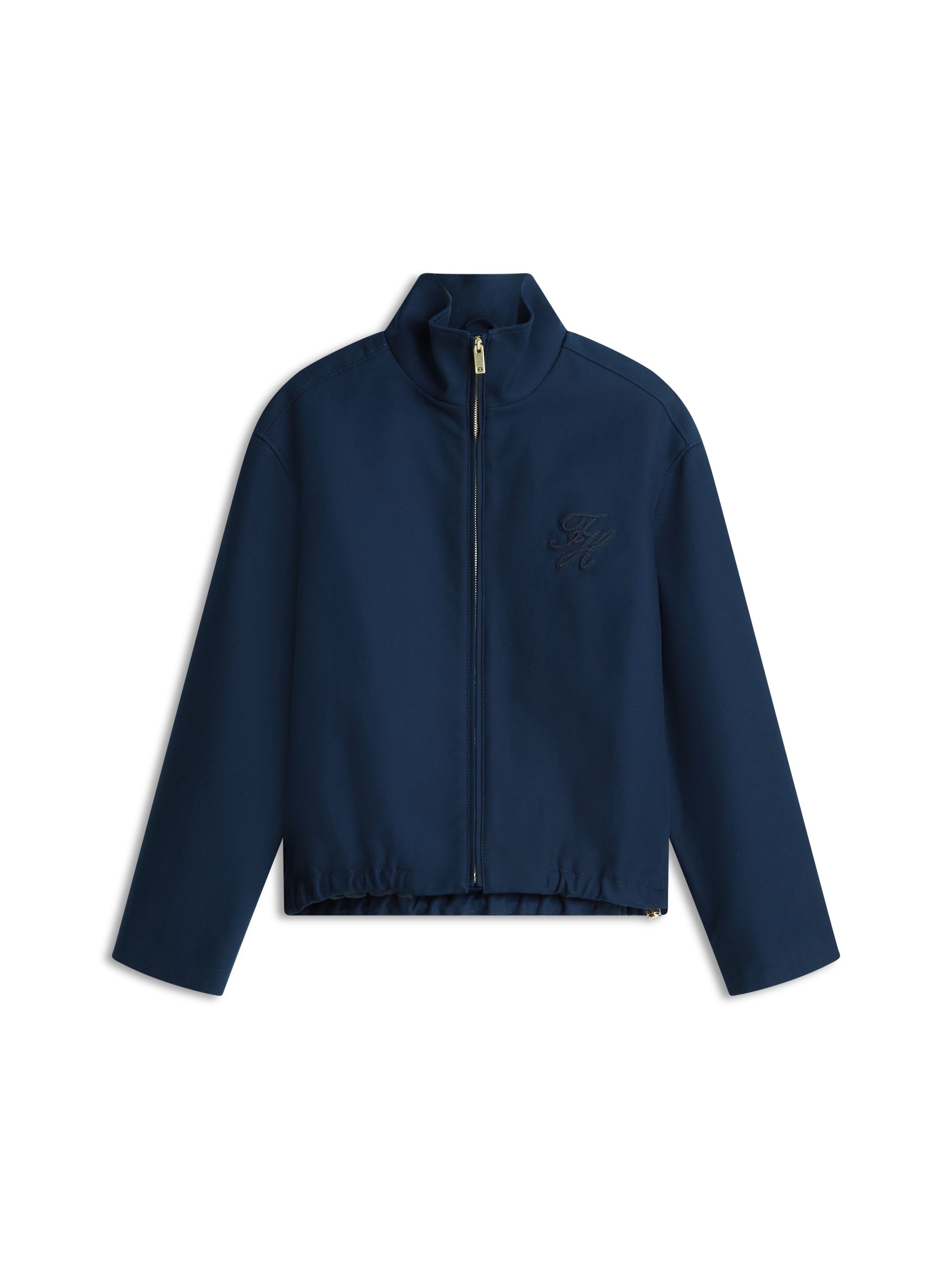 Tommy Hilfiger Bomberjacke »TH COTTON BOMBER« mit Reißverschluss