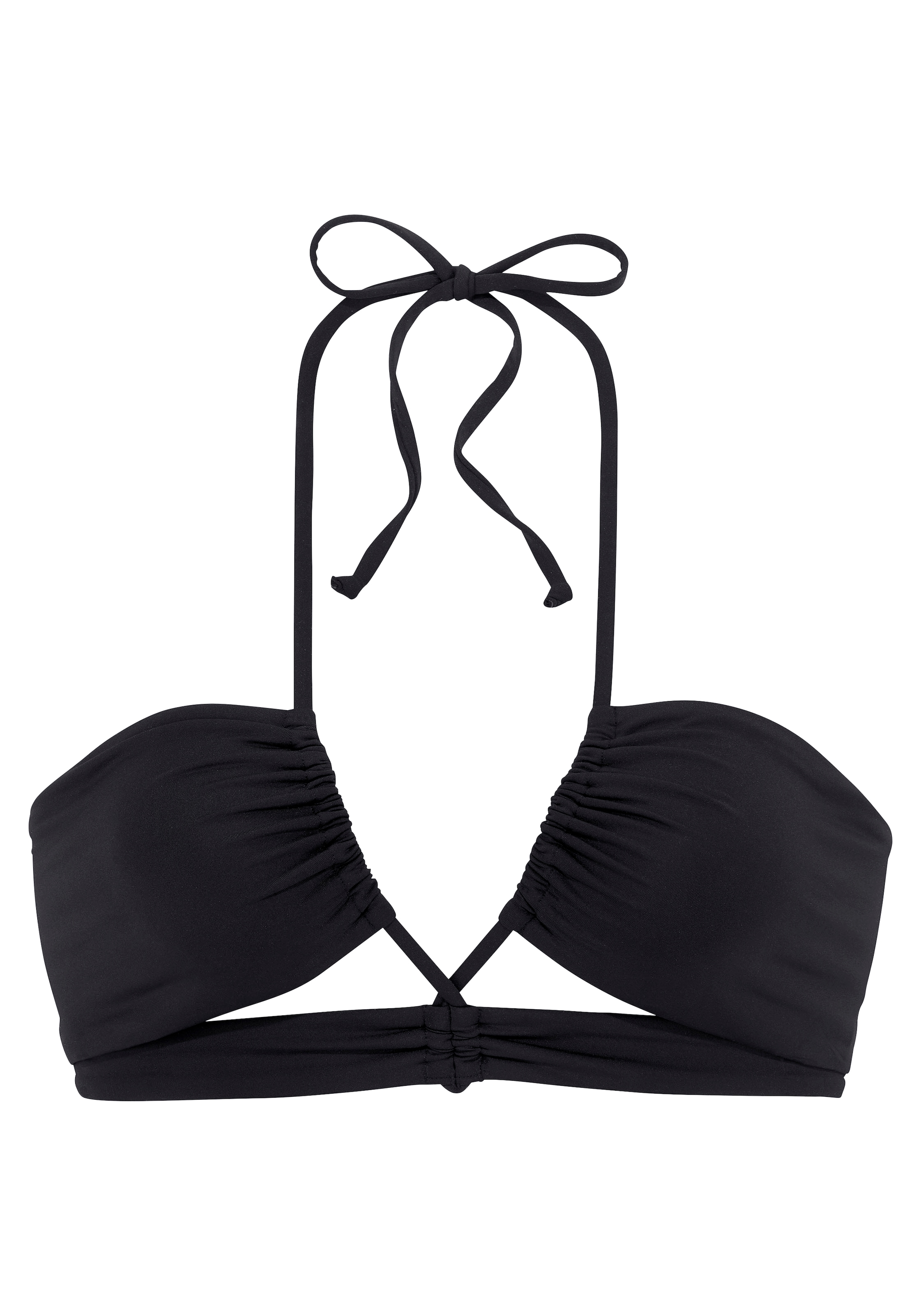 s.Oliver Bandeau-Bikini-Top »Joy« mit modischen Cut-Outs