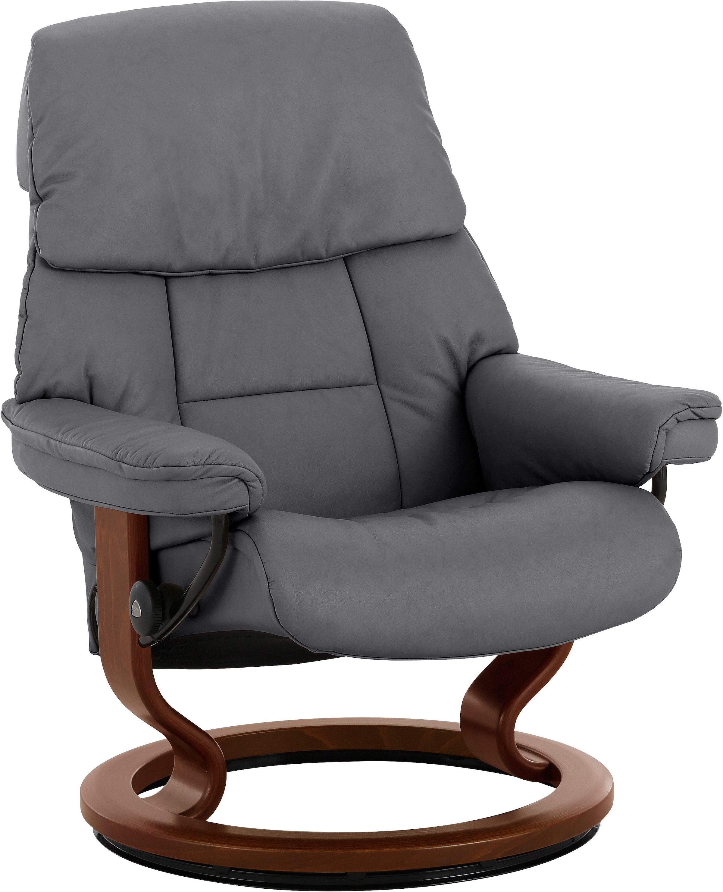 Stressless® Relaxsessel »Ruby« mit Classic Base, Größe S, Gestell Eiche, Wenge, Braun & Schwarz