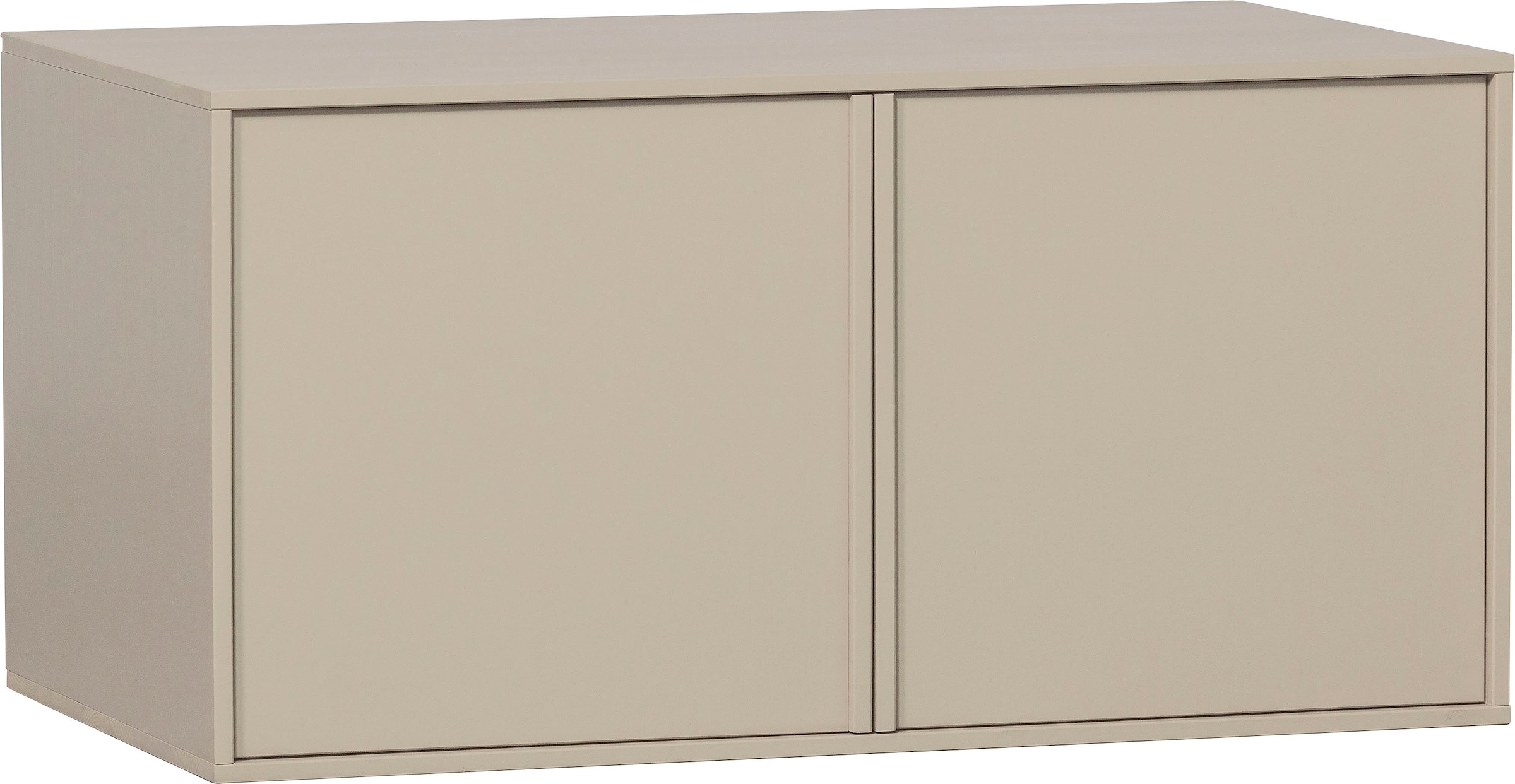 WOOOD Garderobenschrank »Daily«, H 50 cm x B 100 cm x T 58 cm