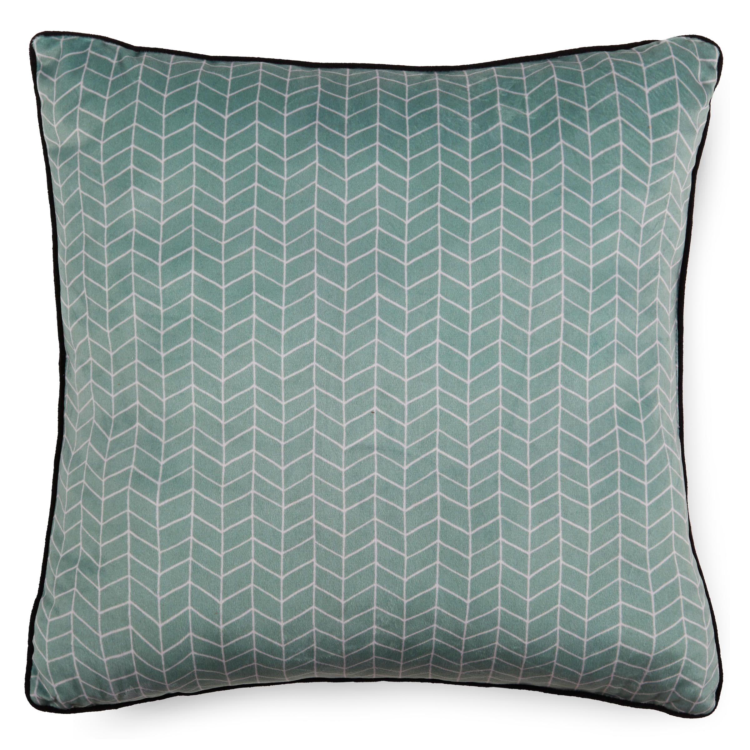 hip Dekokissen »Skylar«, Mit Füllung, 1 Stück, Biese, 30x60, Wendeoptik, Weich, Mandala, Grün