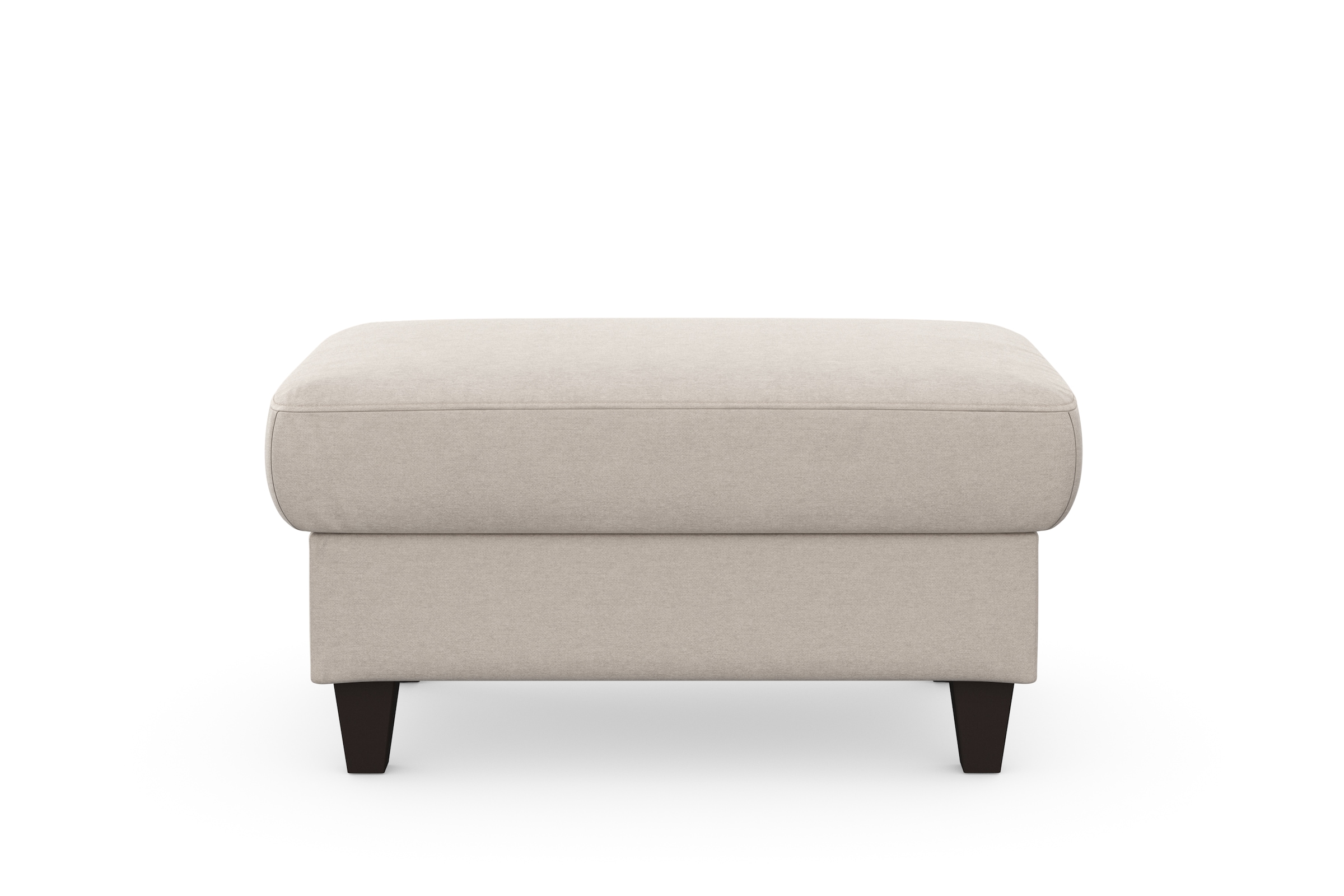 sit&more Stauraumhocker »Farö«, mit Stauraum und Federkern und wengefarbenen Füßen