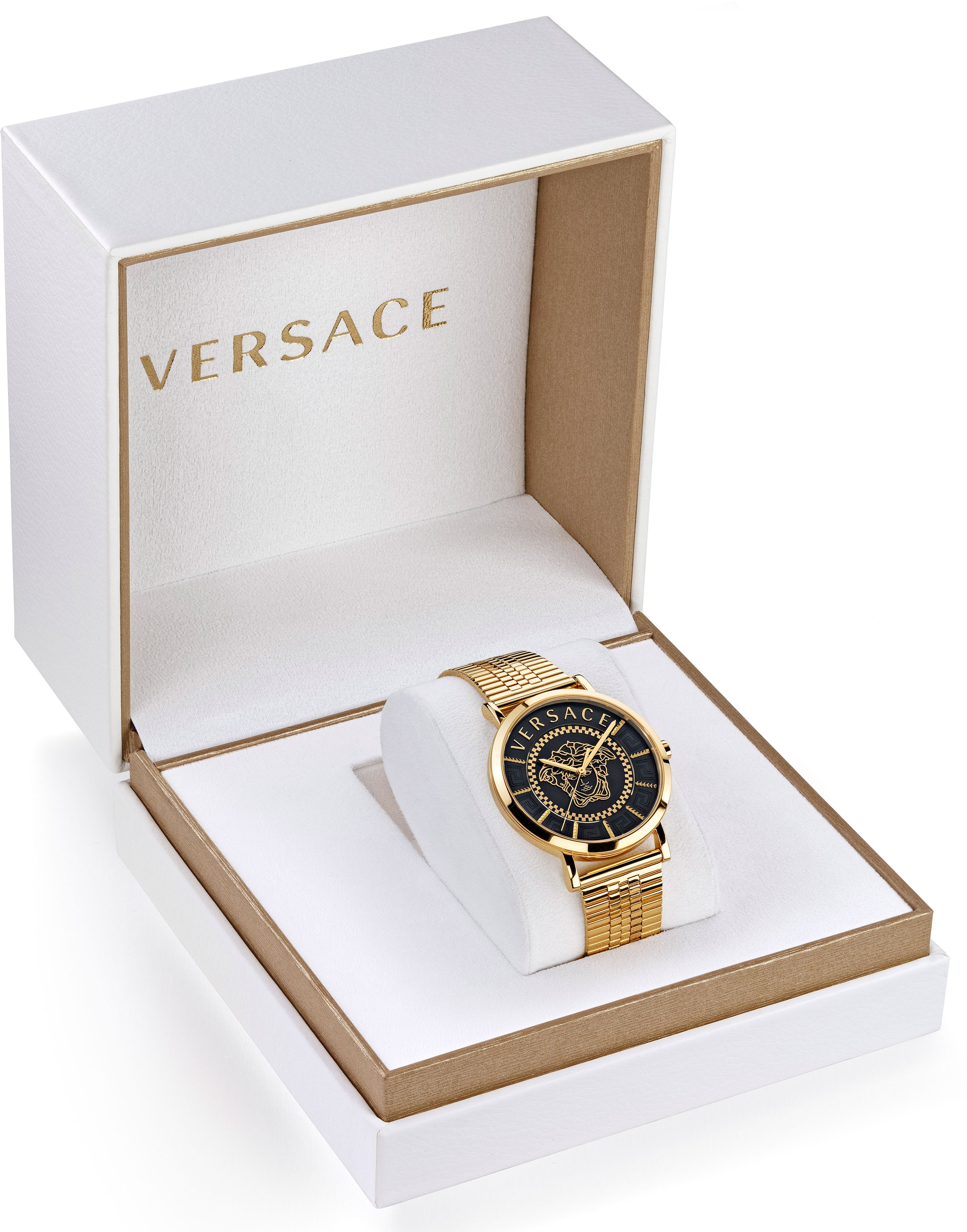 Versace Schweizer Uhr »V-ESSENTIAL 40 mm, VEJ400521« bei