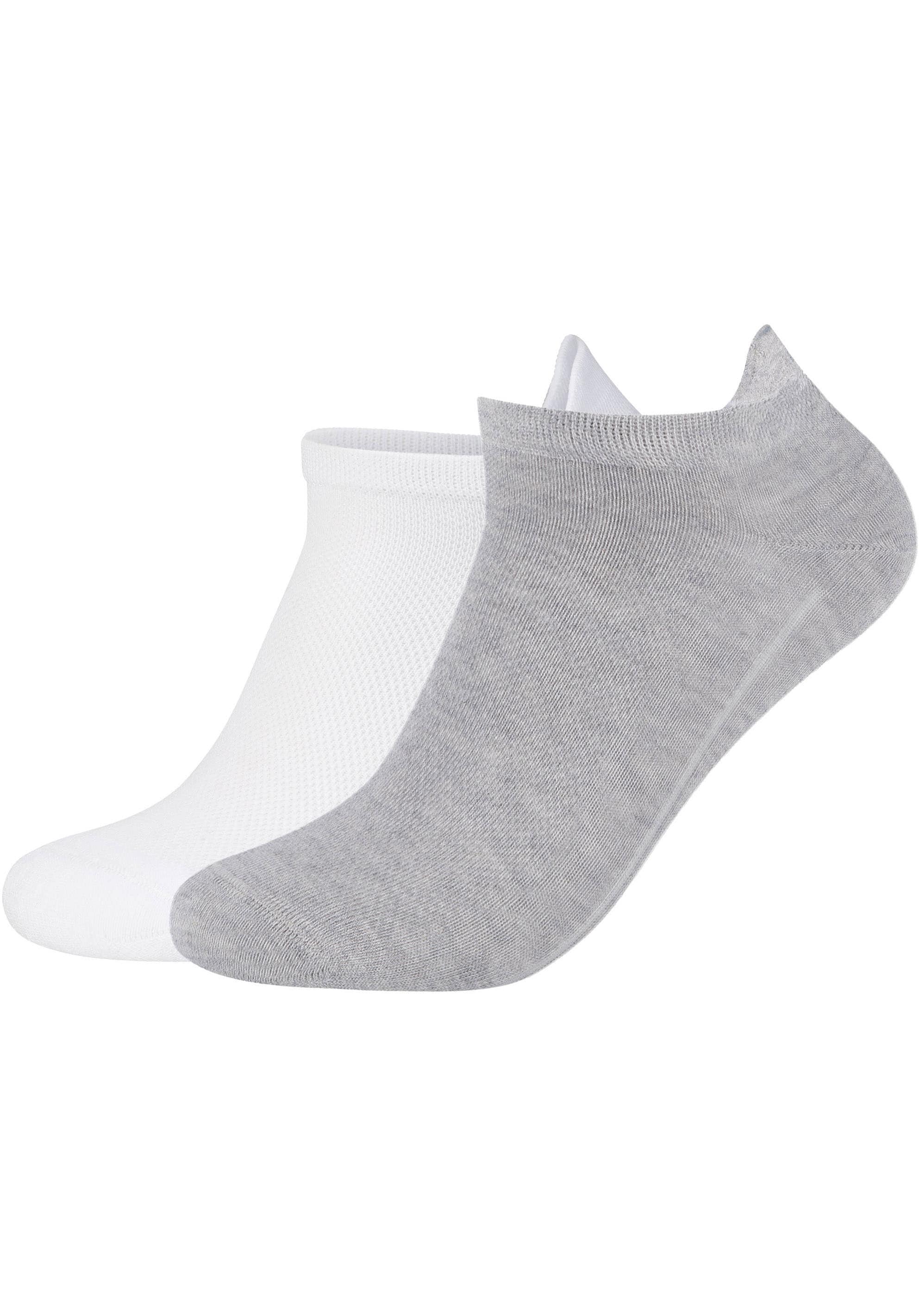 Camano Kurzsocken »ca-soft«, (6 Paar), mit weicher Innensohle
