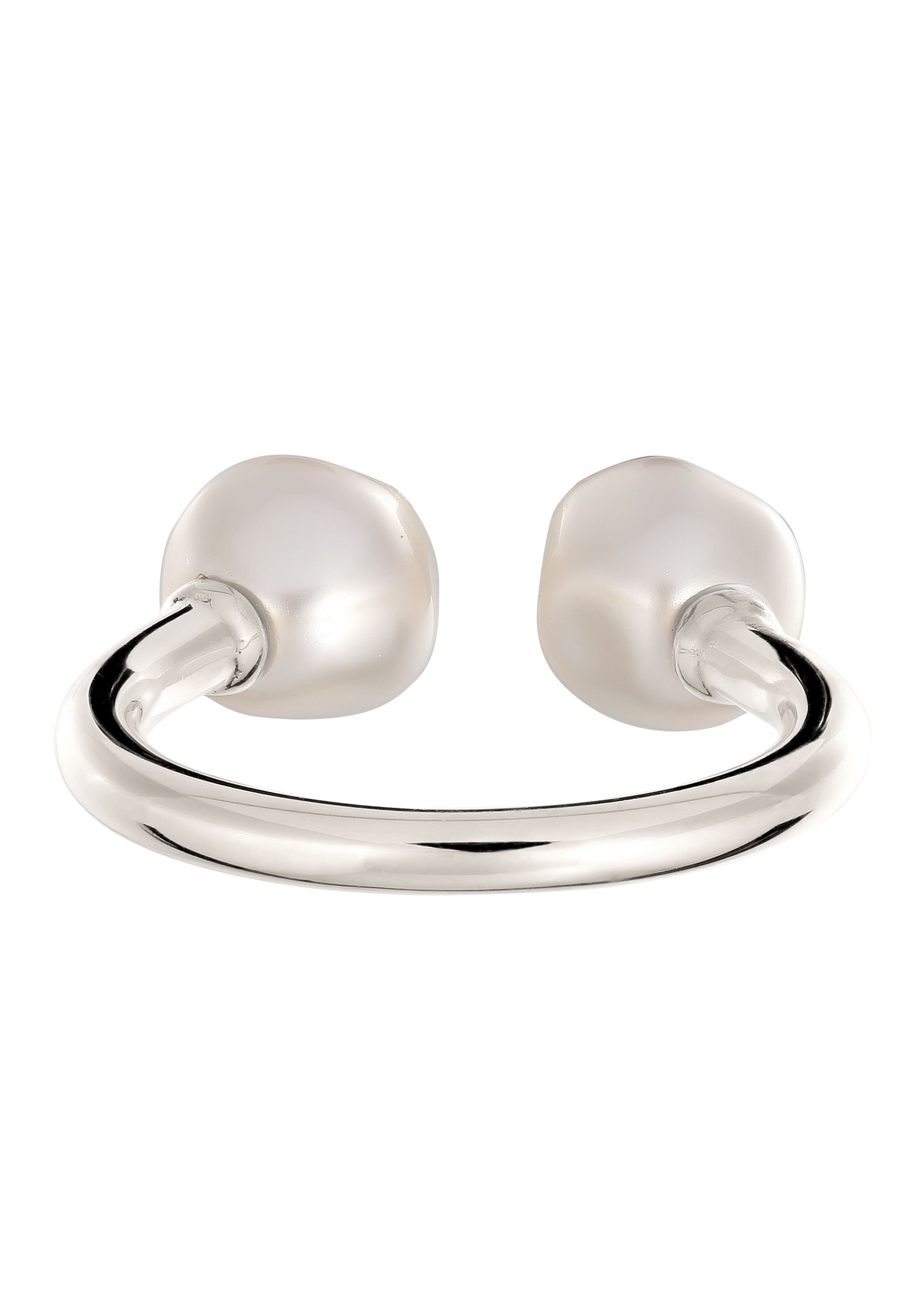 Elli Premium Perlenring »Ring mit Perlen von Swarovski(R) 925 Sterling Silber«