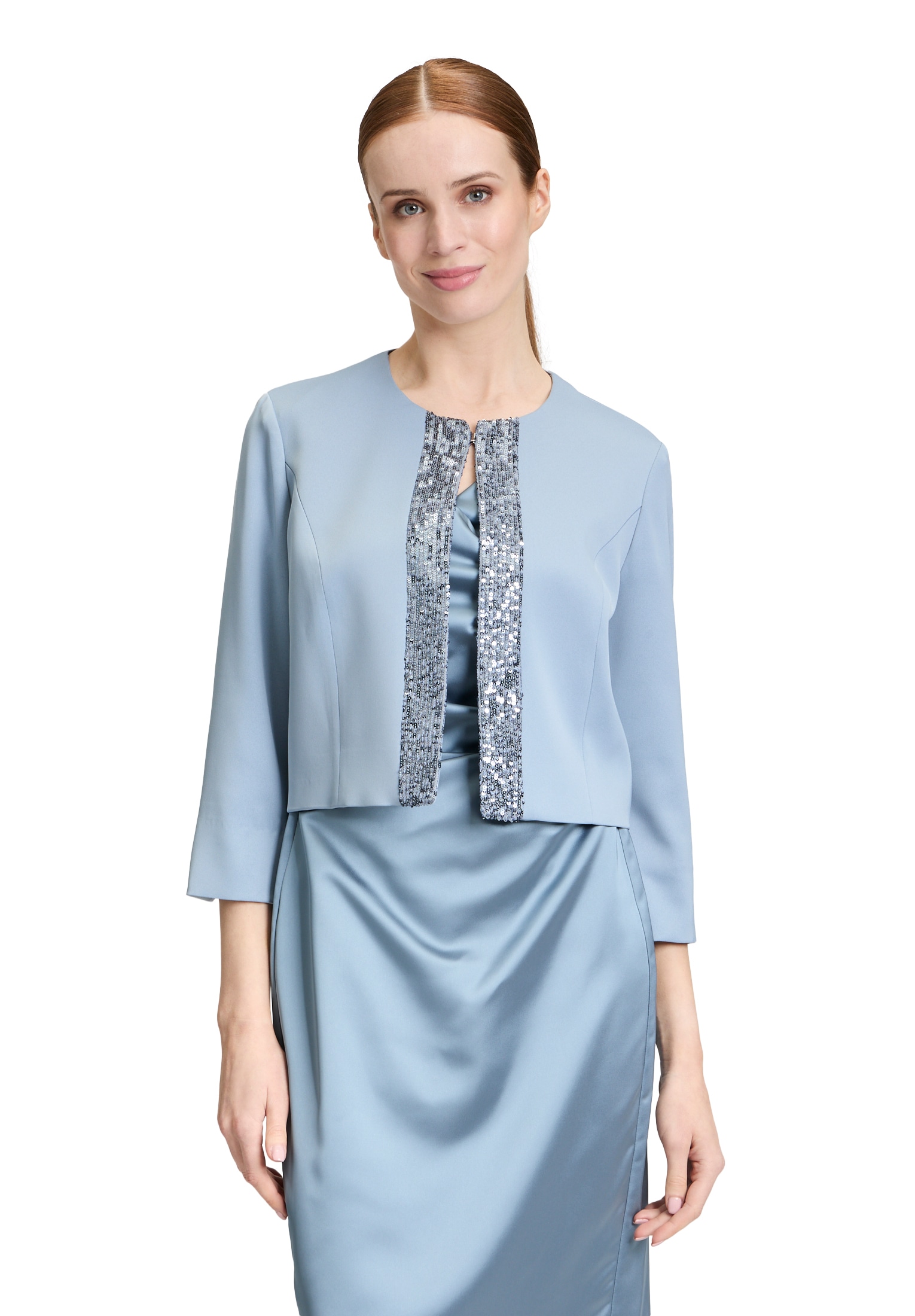 Vera Mont Jackenblazer »Blazer-Jacke mit Glanzeffekt«