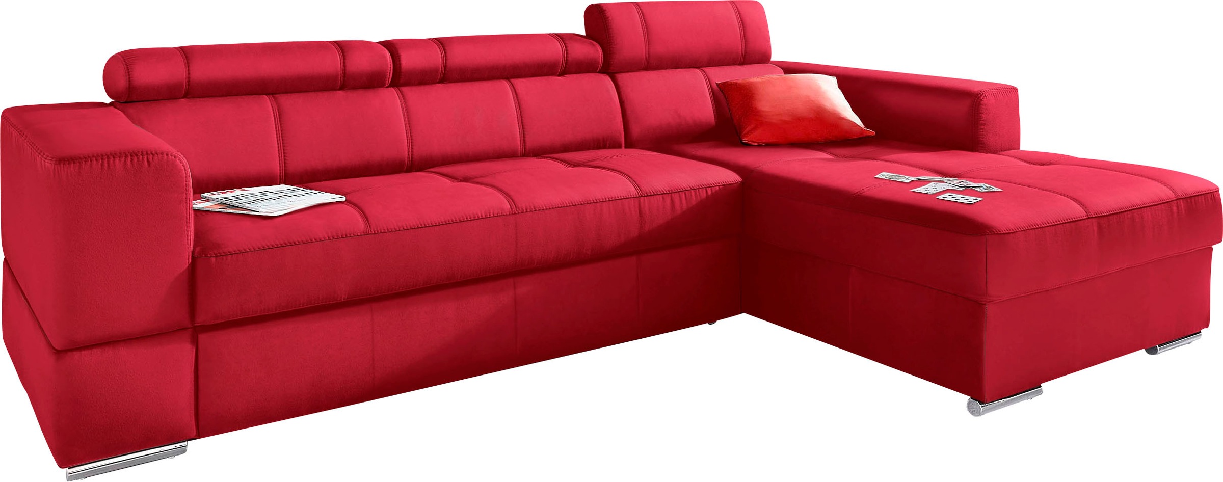 TRENDMANUFAKTUR Ecksofa, wahlweise mit Bettfunktion kaufen