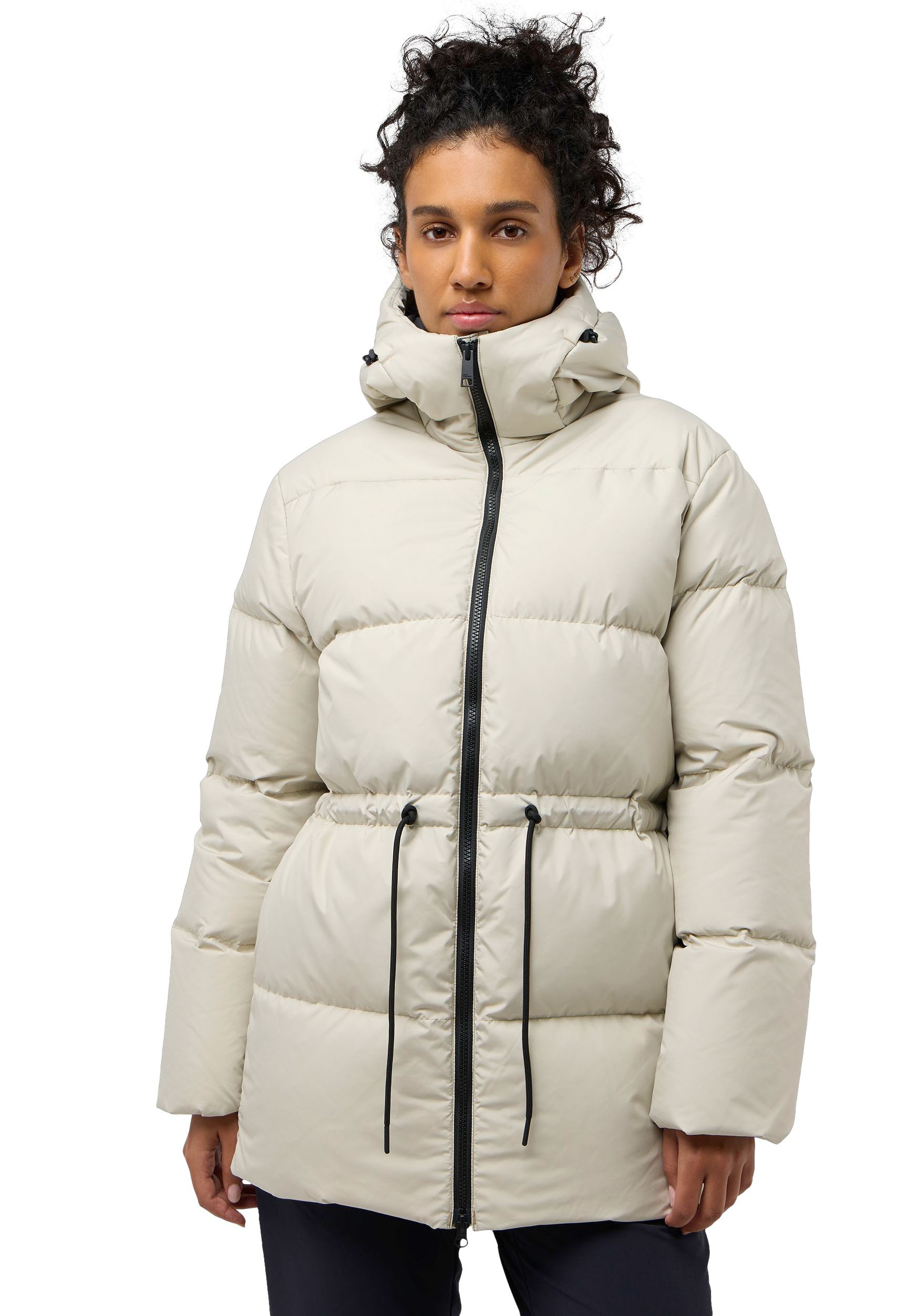 Jack Wolfskin Daunenjacke »KIRSCHALLEE«, mit Kapuze, Winterjacke