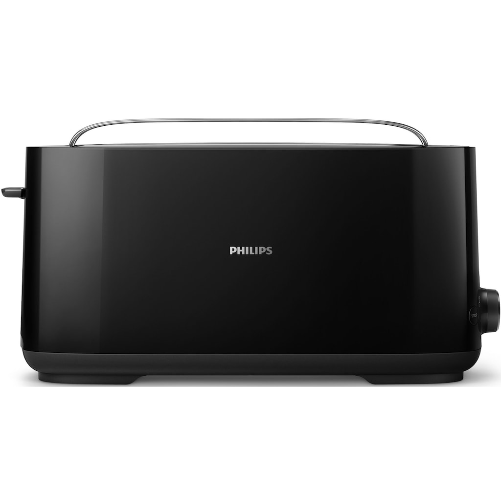 Philips Toaster »HD2590/90«, 1 langer Schlitz, für 2 Scheiben, 950 W