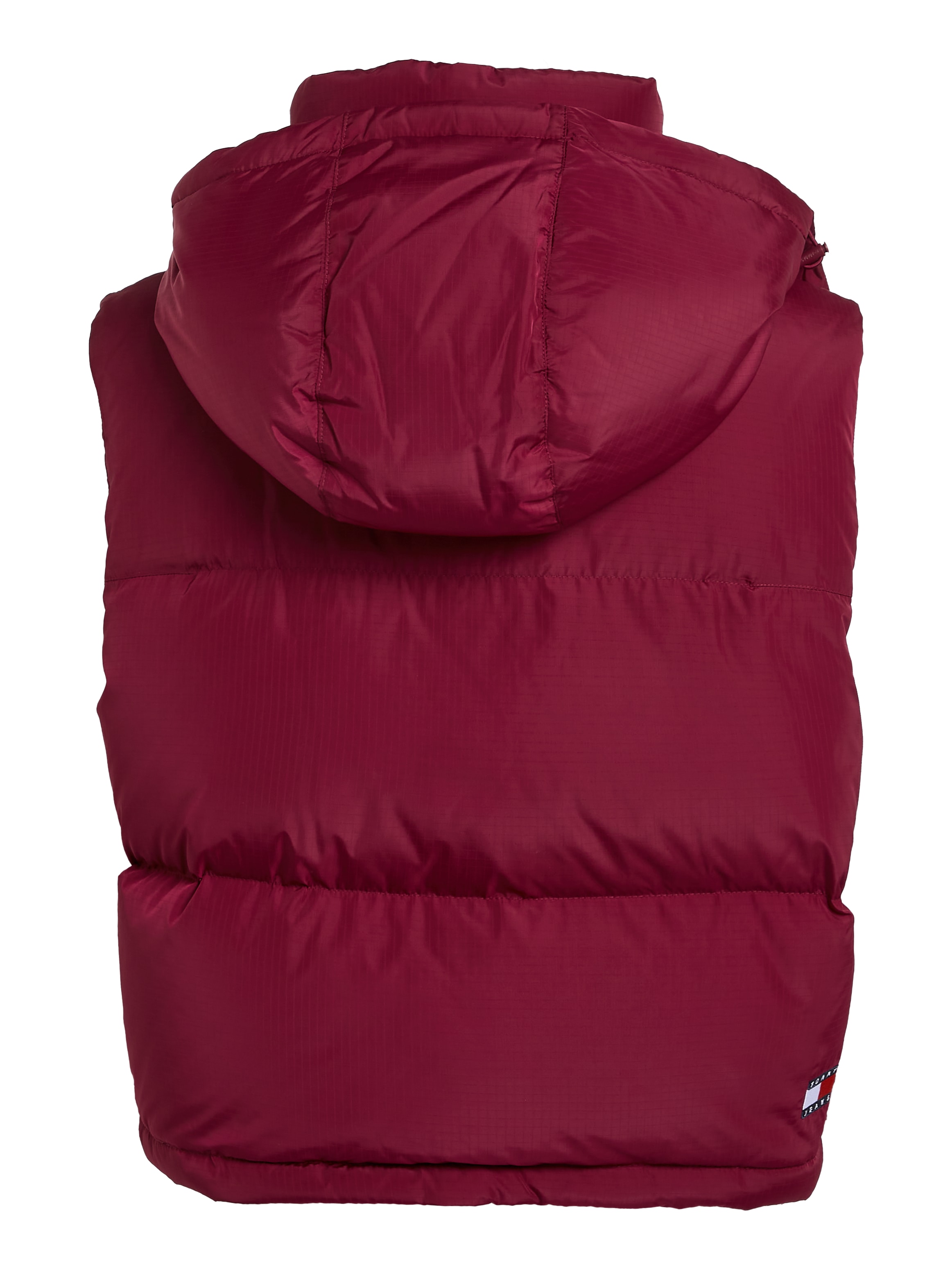 Tommy Jeans Steppweste »TJW CRP ALASKA PUFFER VEST«, in modischer Cropped Form, Puffer