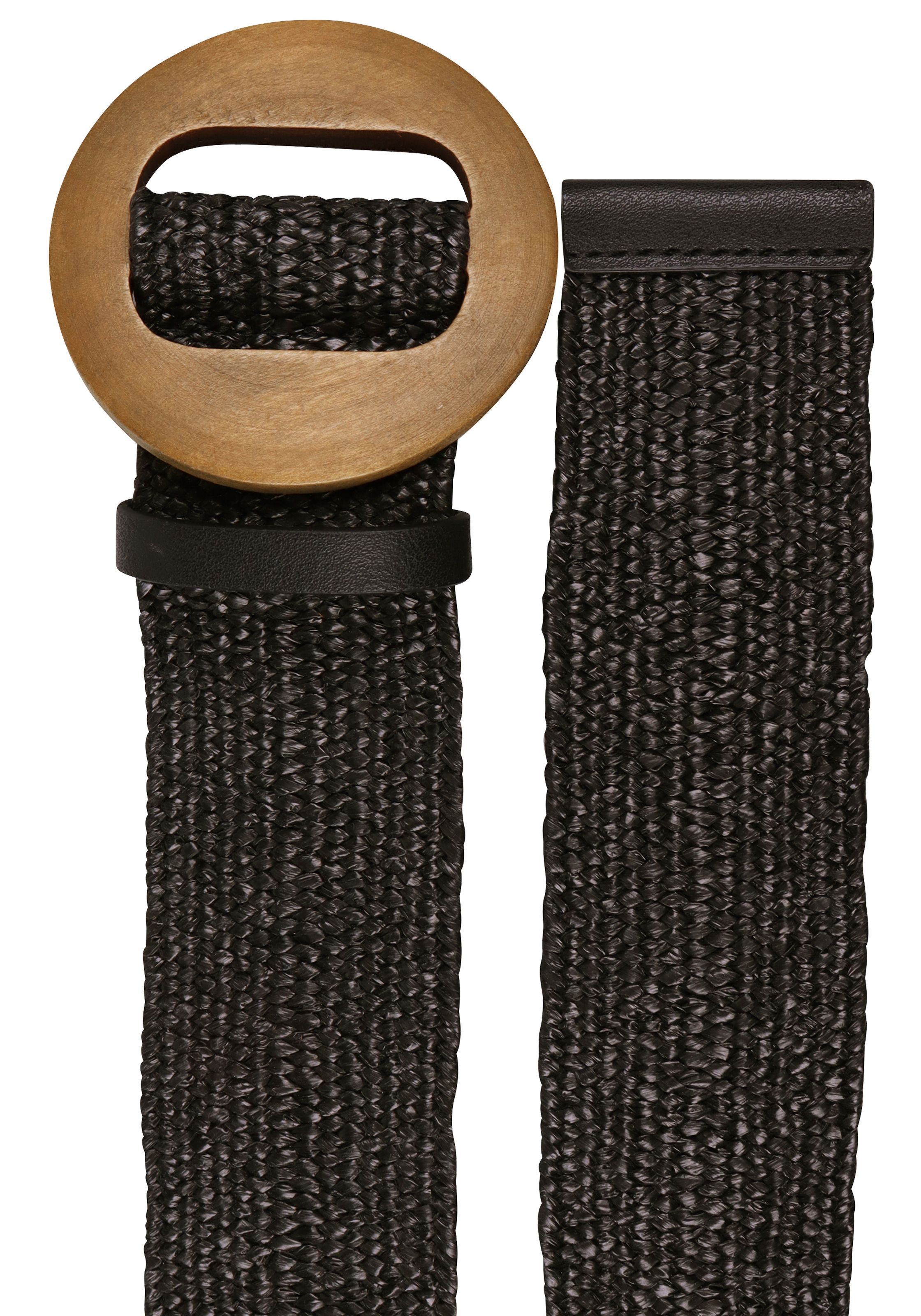 Capelli New York Stretchgürtel Flecht-Optik