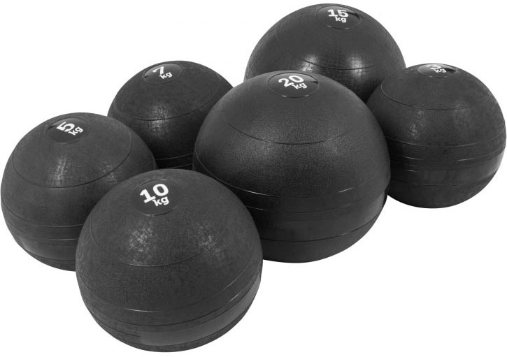 GORILLA SPORTS Medizinball »Slamball 3-15 kg« bei | Ganzkörpertrainer