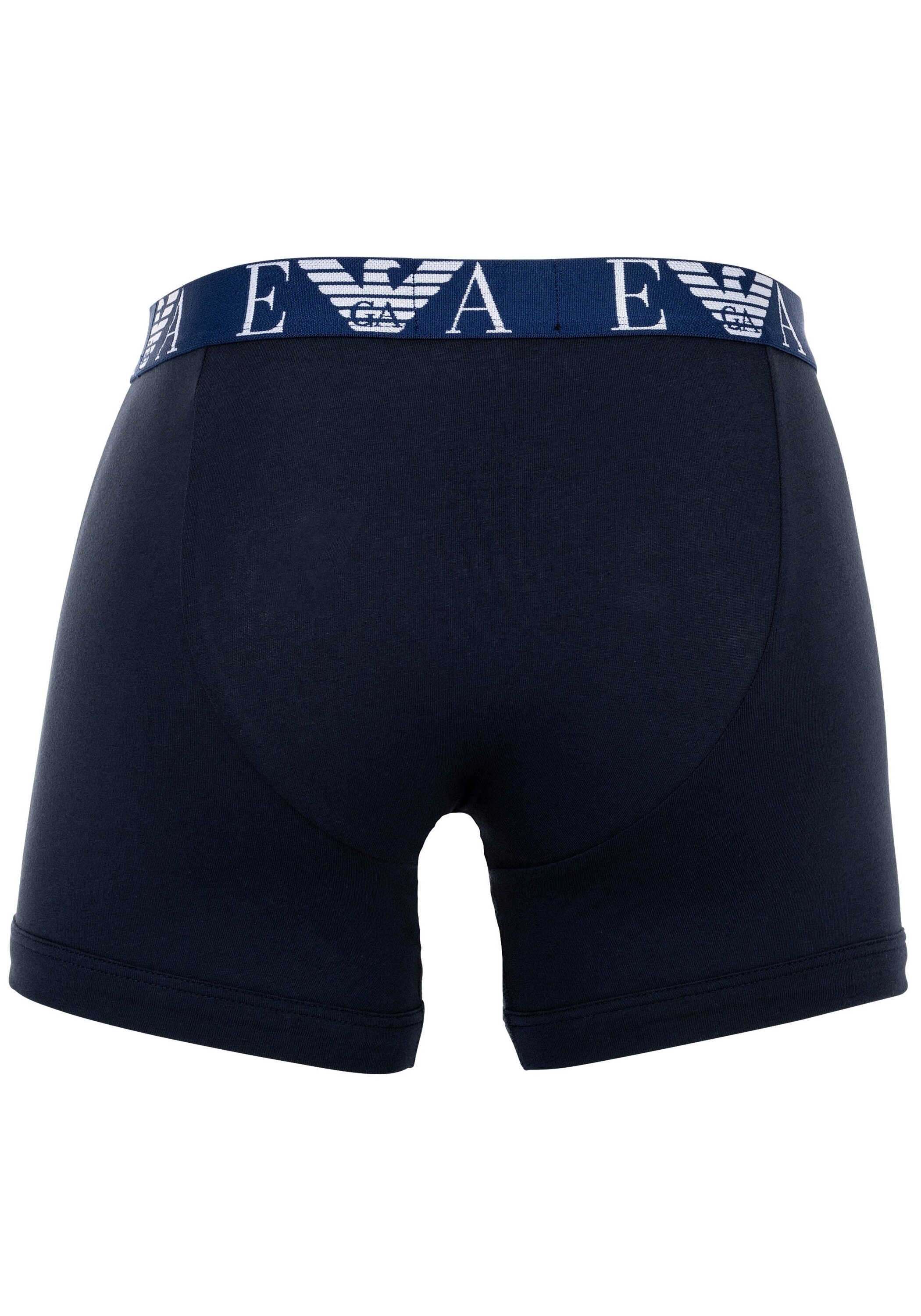 Emporio Armani Boxershorts »Boxershort BOLD MONOGRAM 3er Pack«